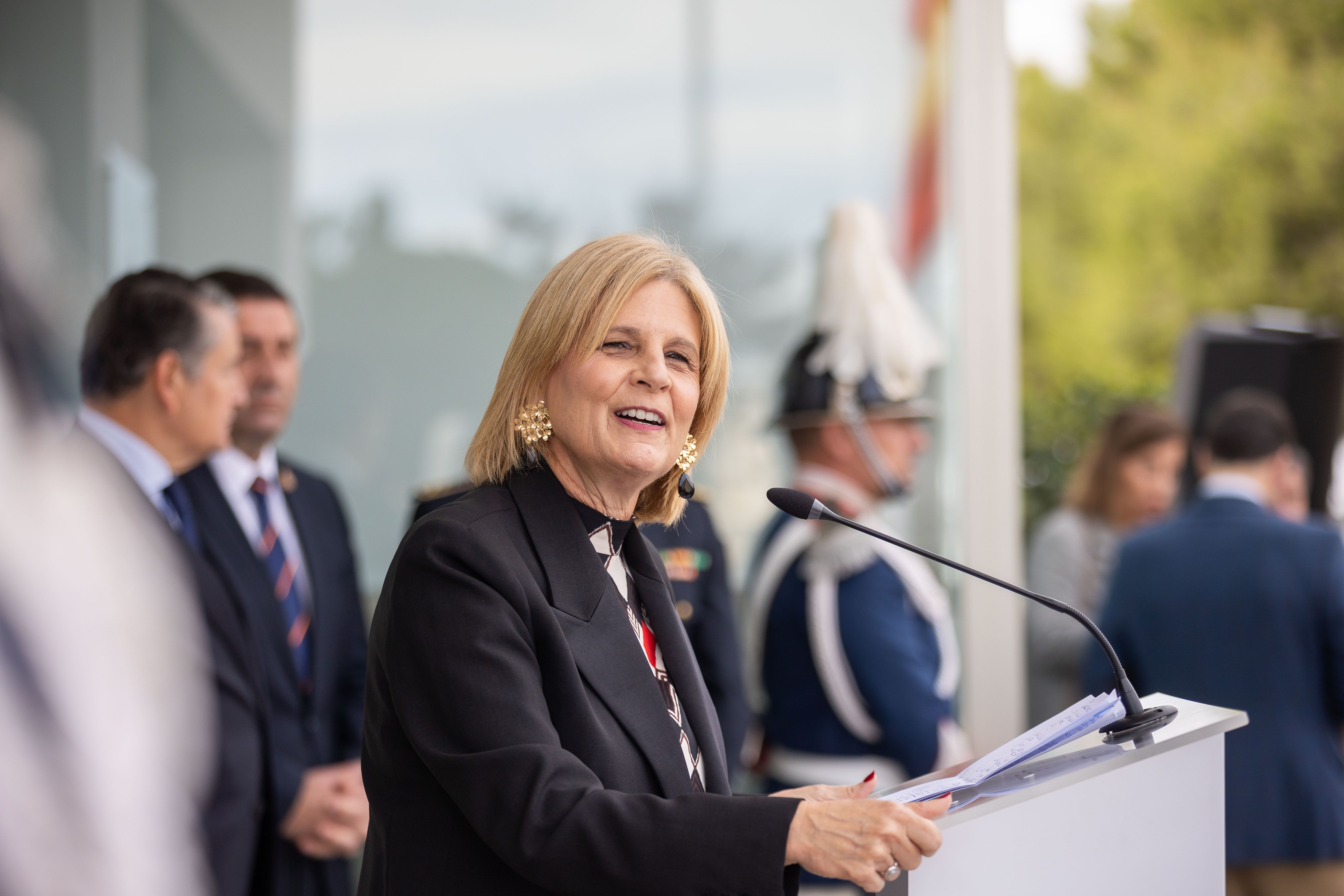 Las imágenes de la inauguración de la nueva Jefatura de la Policía Local