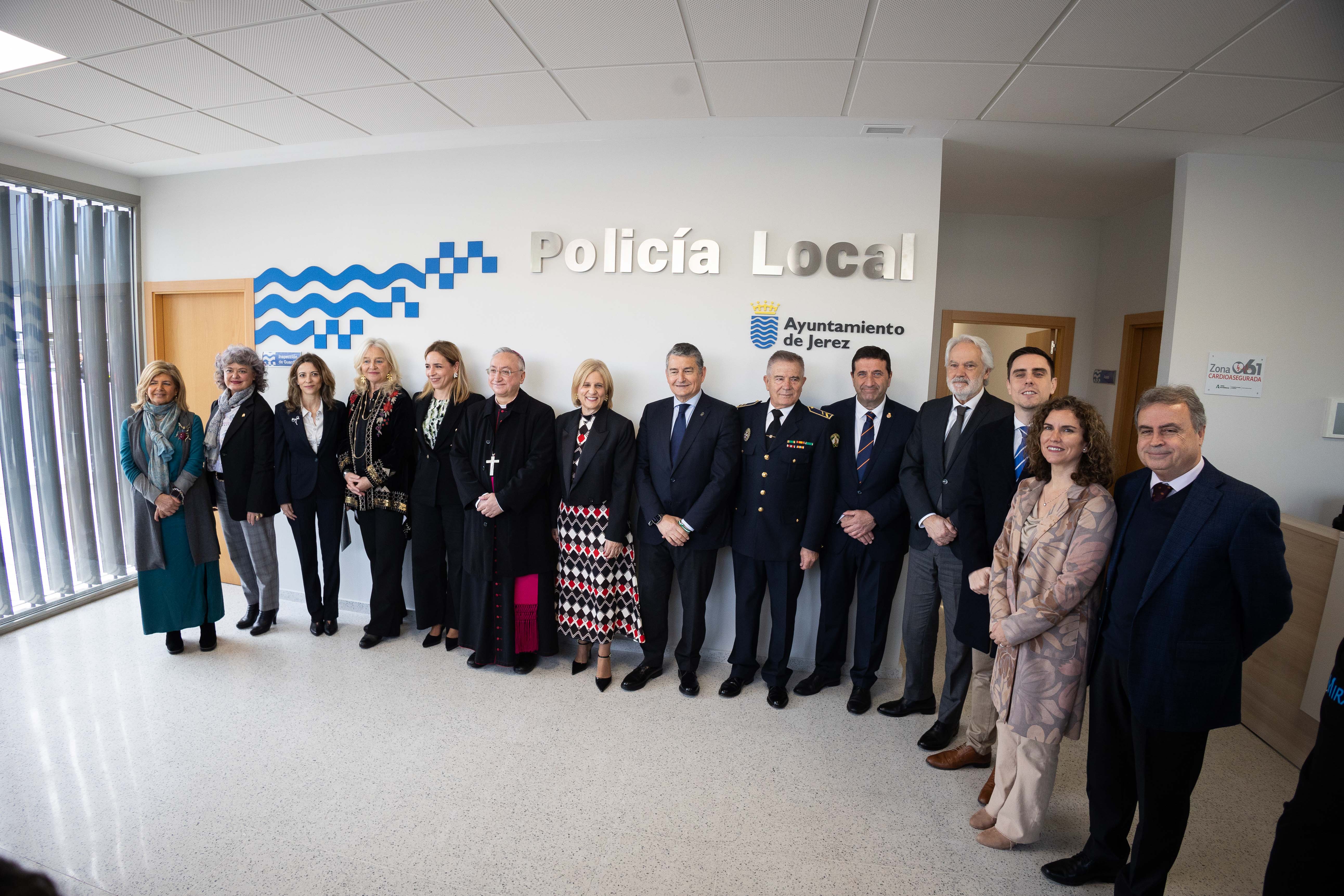 Las imágenes de la inauguración de la nueva Jefatura de la Policía Local