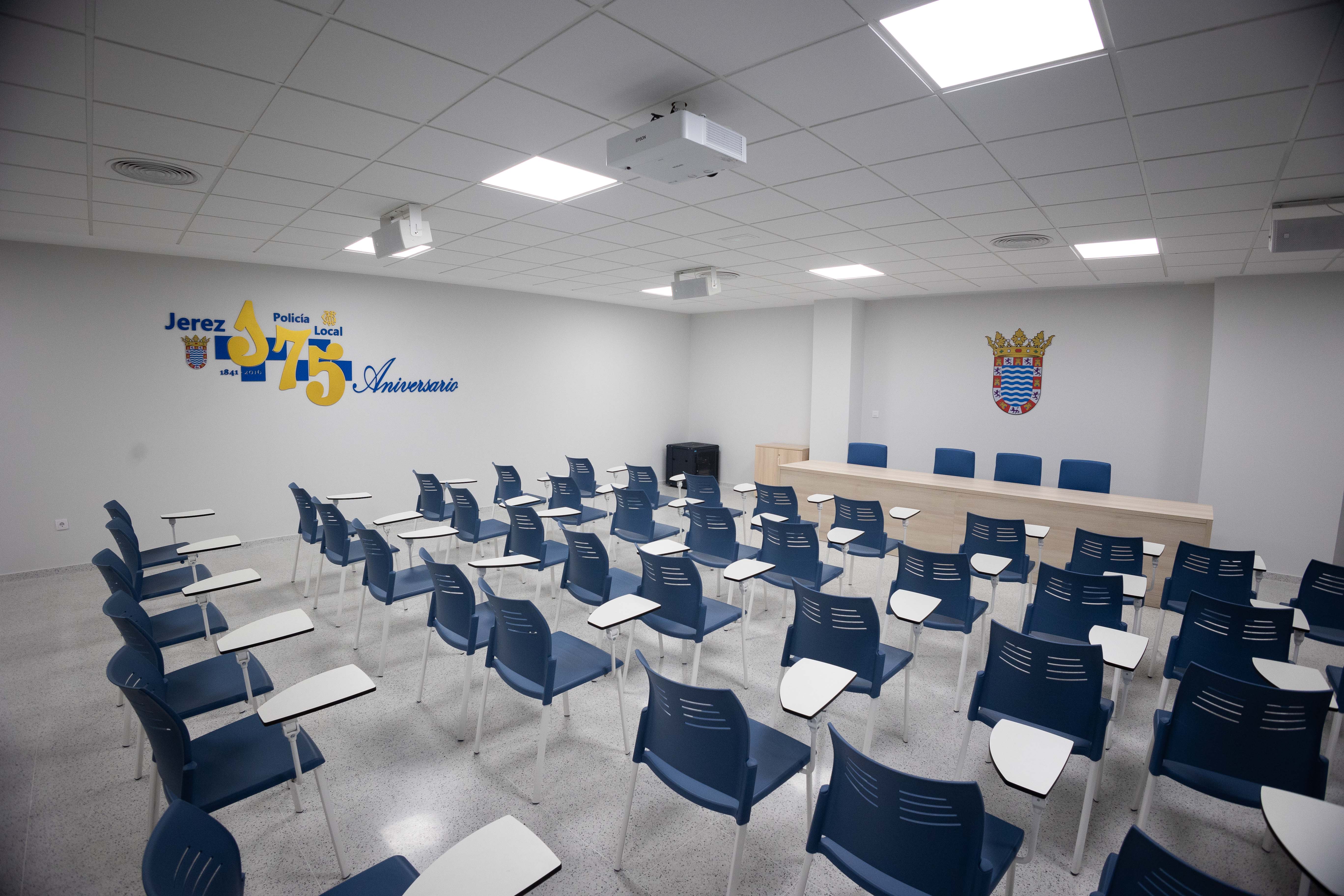 Las imágenes de la inauguración de la nueva Jefatura de la Policía Local