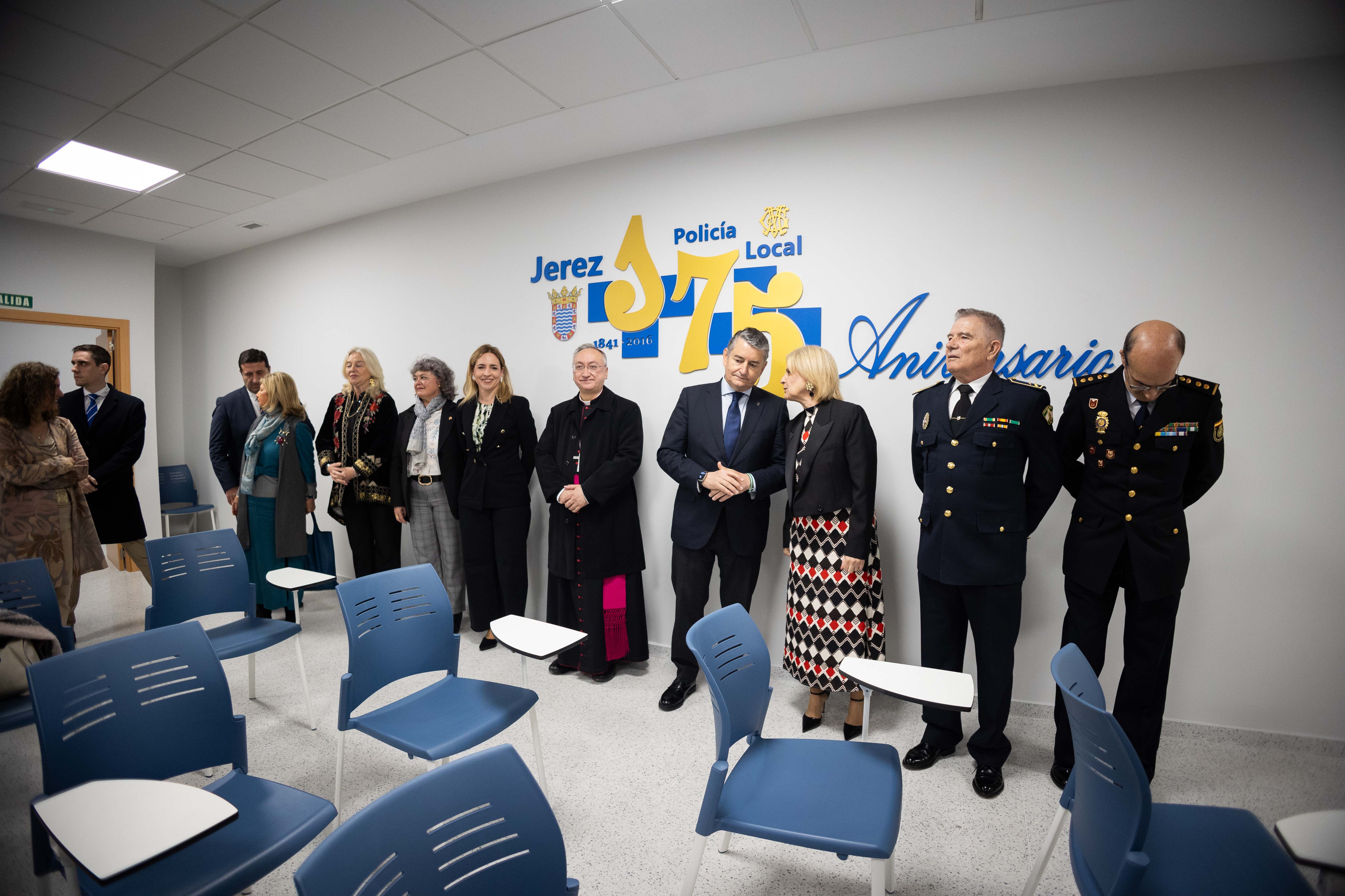 Las imágenes de la inauguración de la nueva Jefatura de la Policía Local