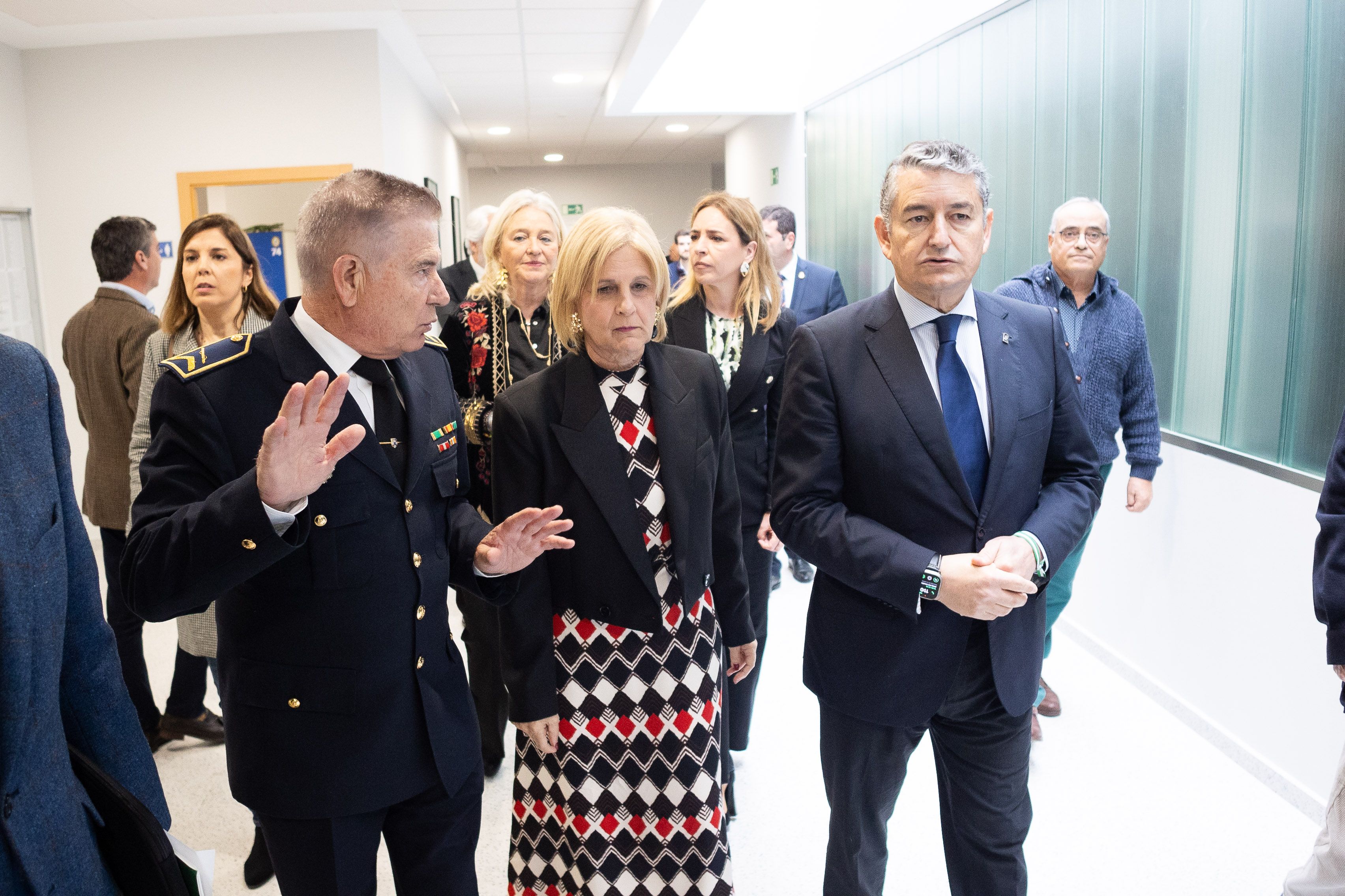 Las imágenes de la inauguración de la nueva Jefatura de la Policía Local