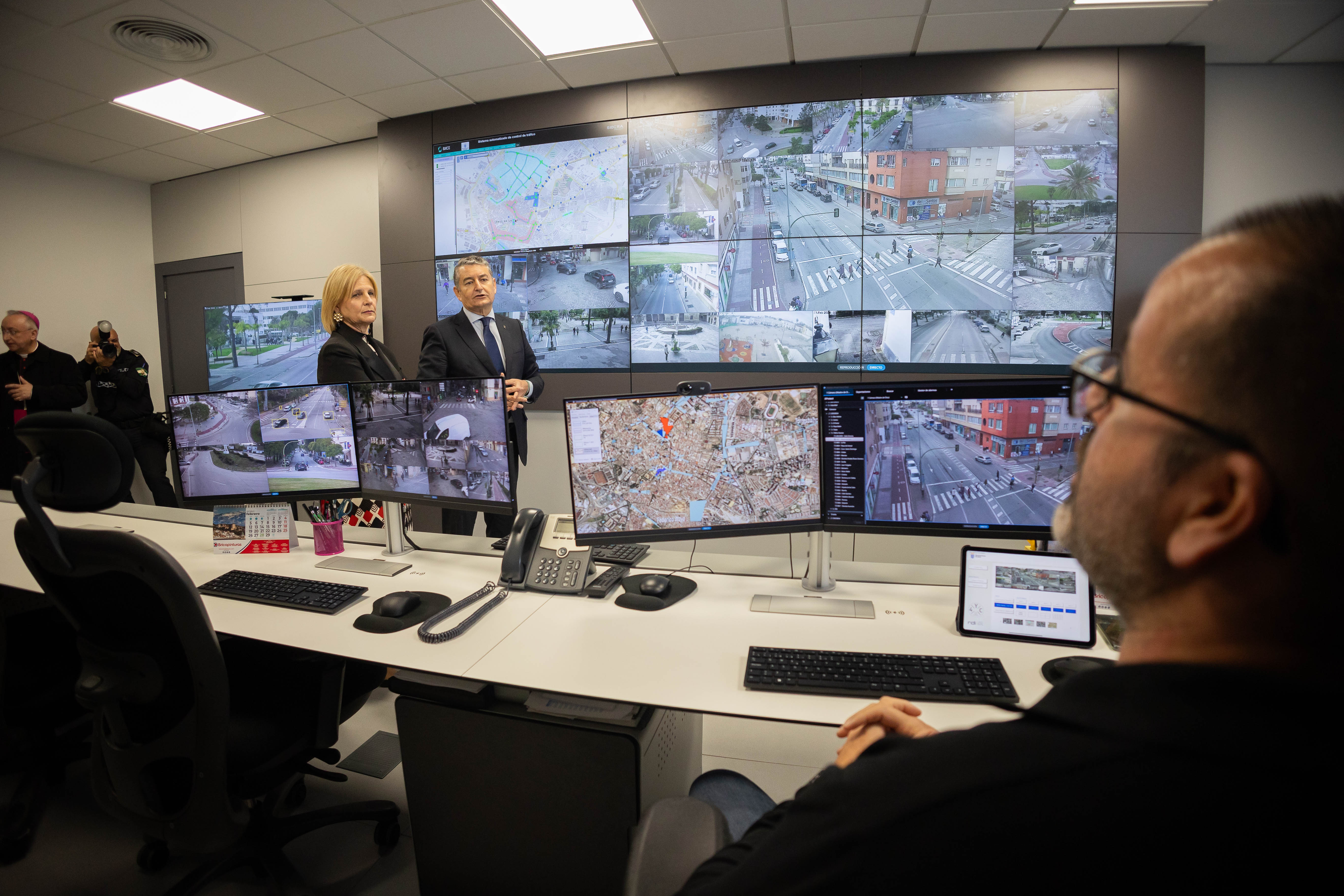 Las imágenes de la inauguración de la nueva Jefatura de la Policía Local