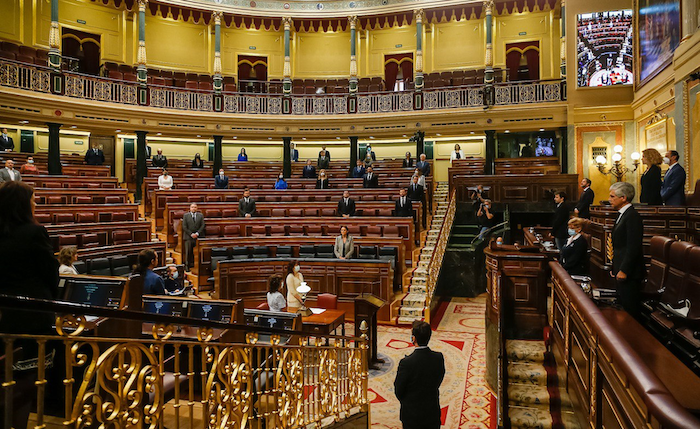 El Congreso de los Diputados, durante un pleno reciente.