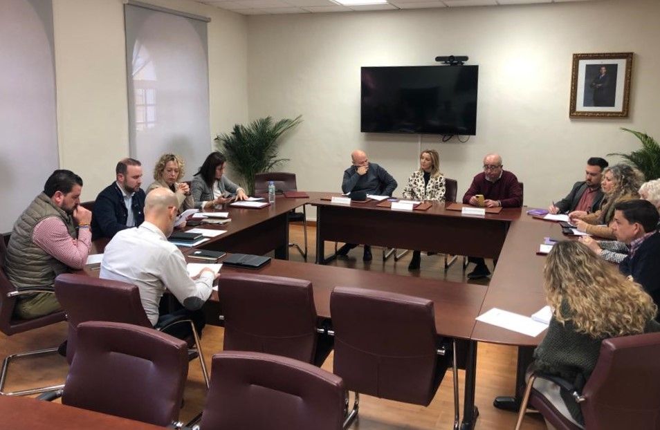 Reunión de las junta de gobierno local de Alcalá.