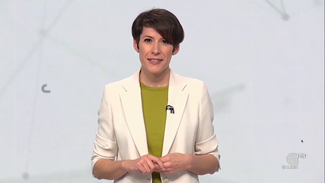 Elecciones en Galicia. Ana Pontón, candidata del BNG a la presidencia.