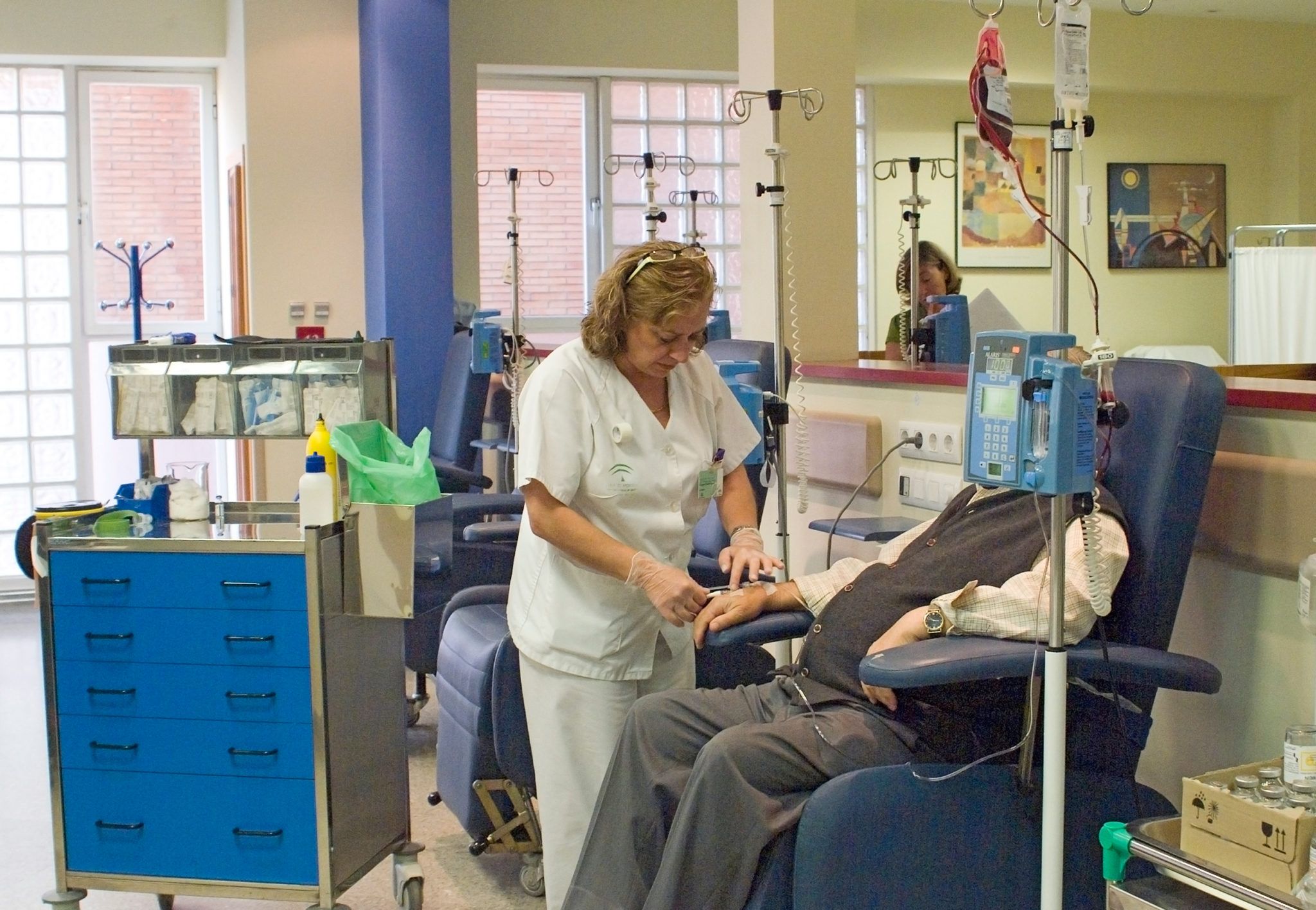 Las UCI de Sevilla capital acogen a ocho contagiados más. Las UCI de Sevilla capital acogen a ocho contagiados más.