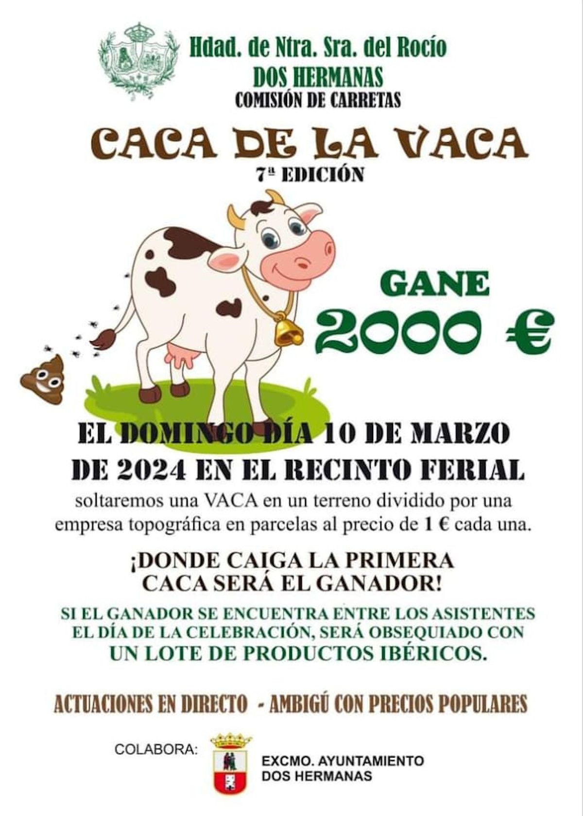 Cartel del concurso.