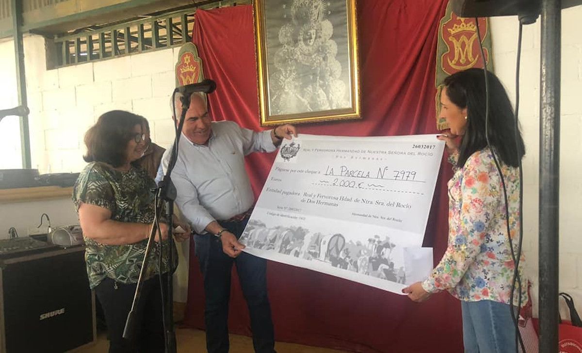Concurso Caca de vaca en Dos Hermanas, en una edición pasada.
