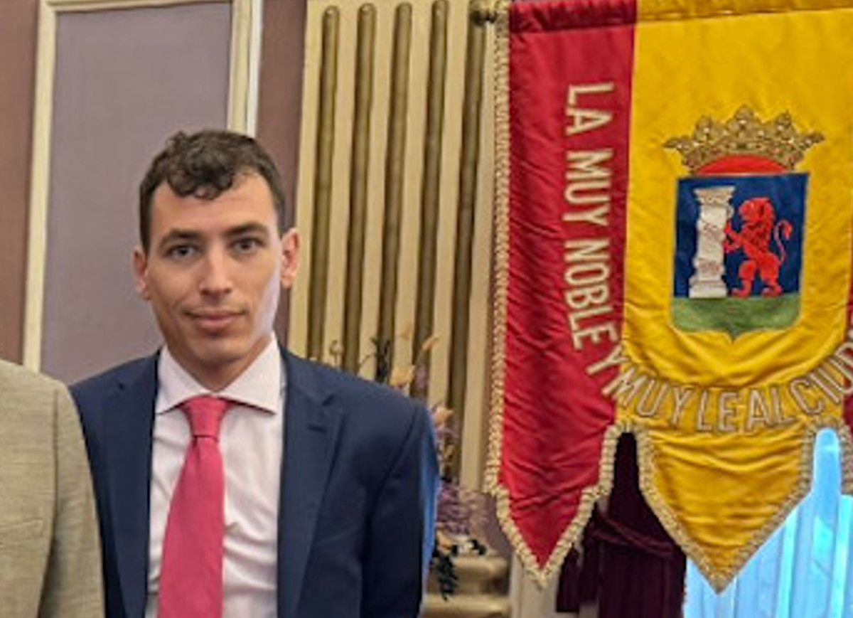 Javier Liso, concejal de Vox en el Ayuntamiento de Badajoz, condenado. 
