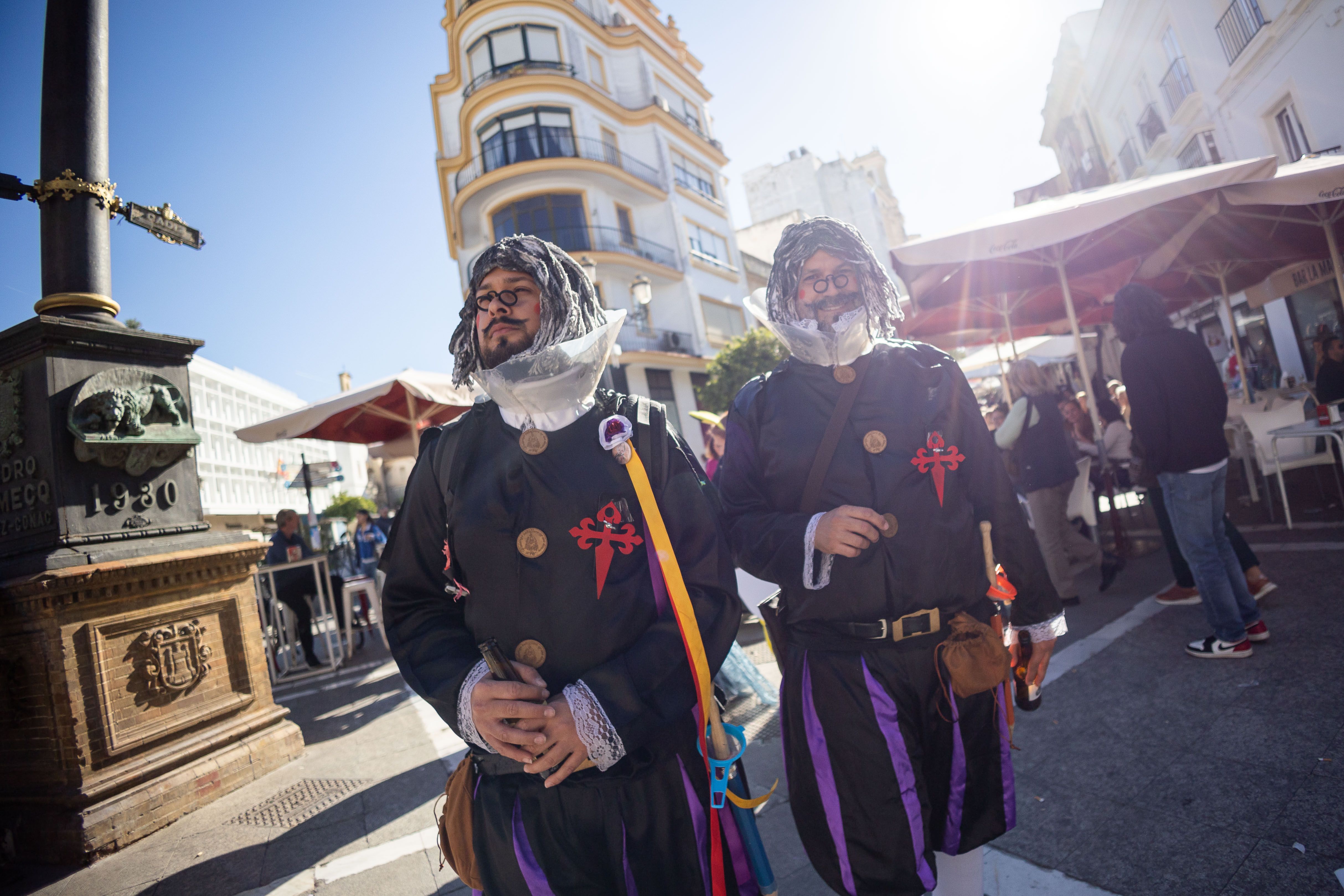El carnaval llega al centro de Jerez