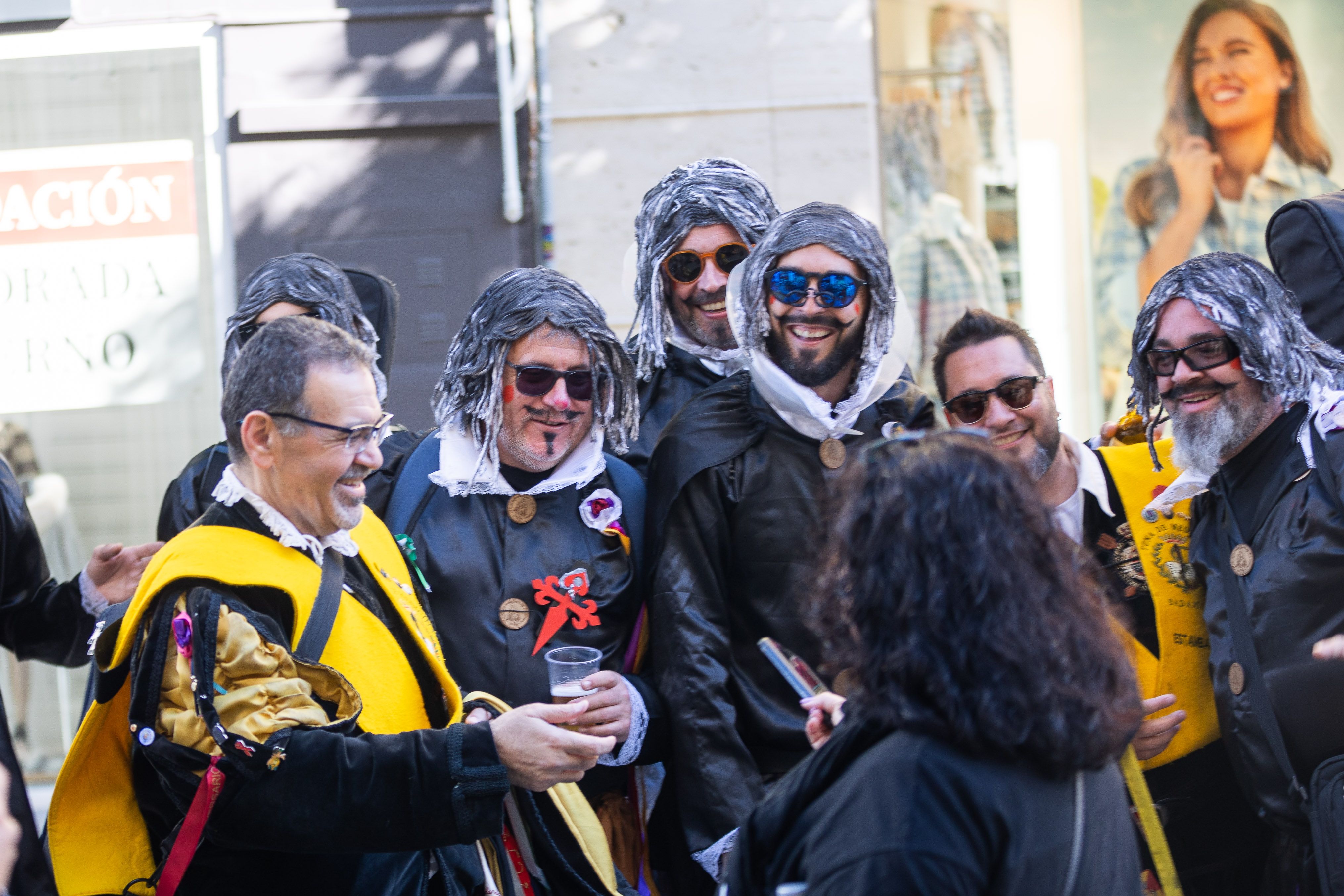 El carnaval llega al centro de Jerez