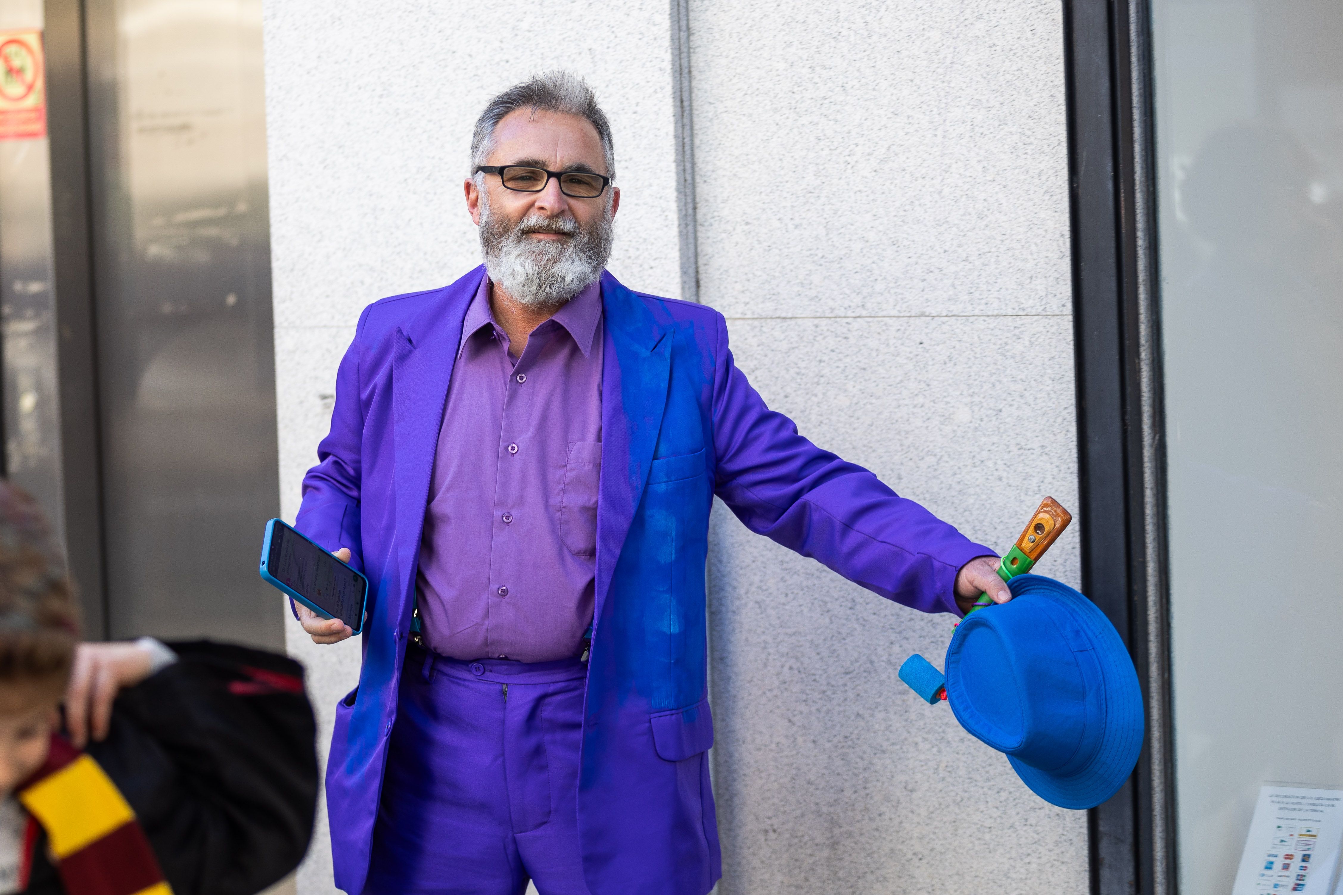 El carnaval llega al centro de Jerez