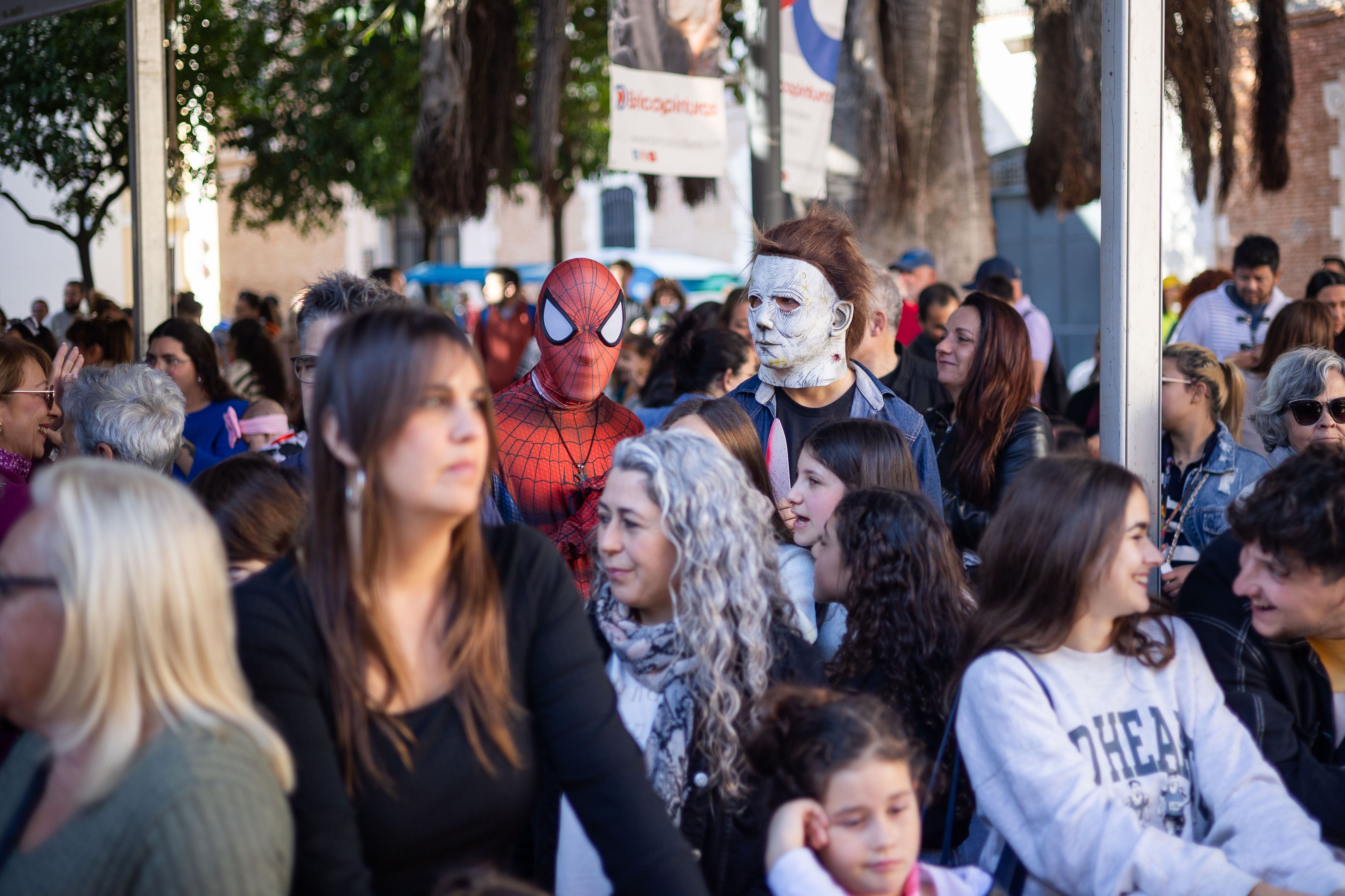 El carnaval llega al centro de Jerez