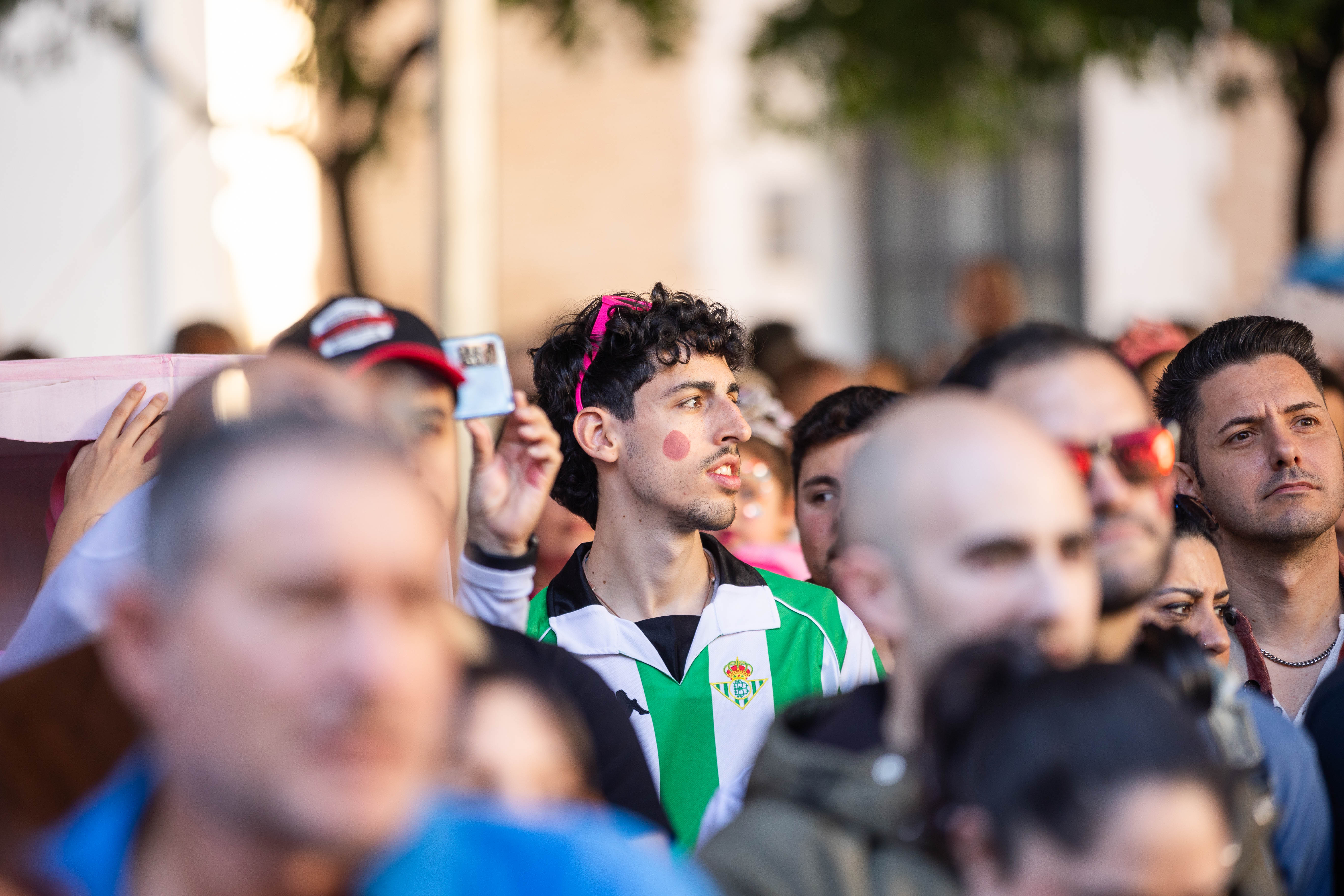 El carnaval llega al centro de Jerez