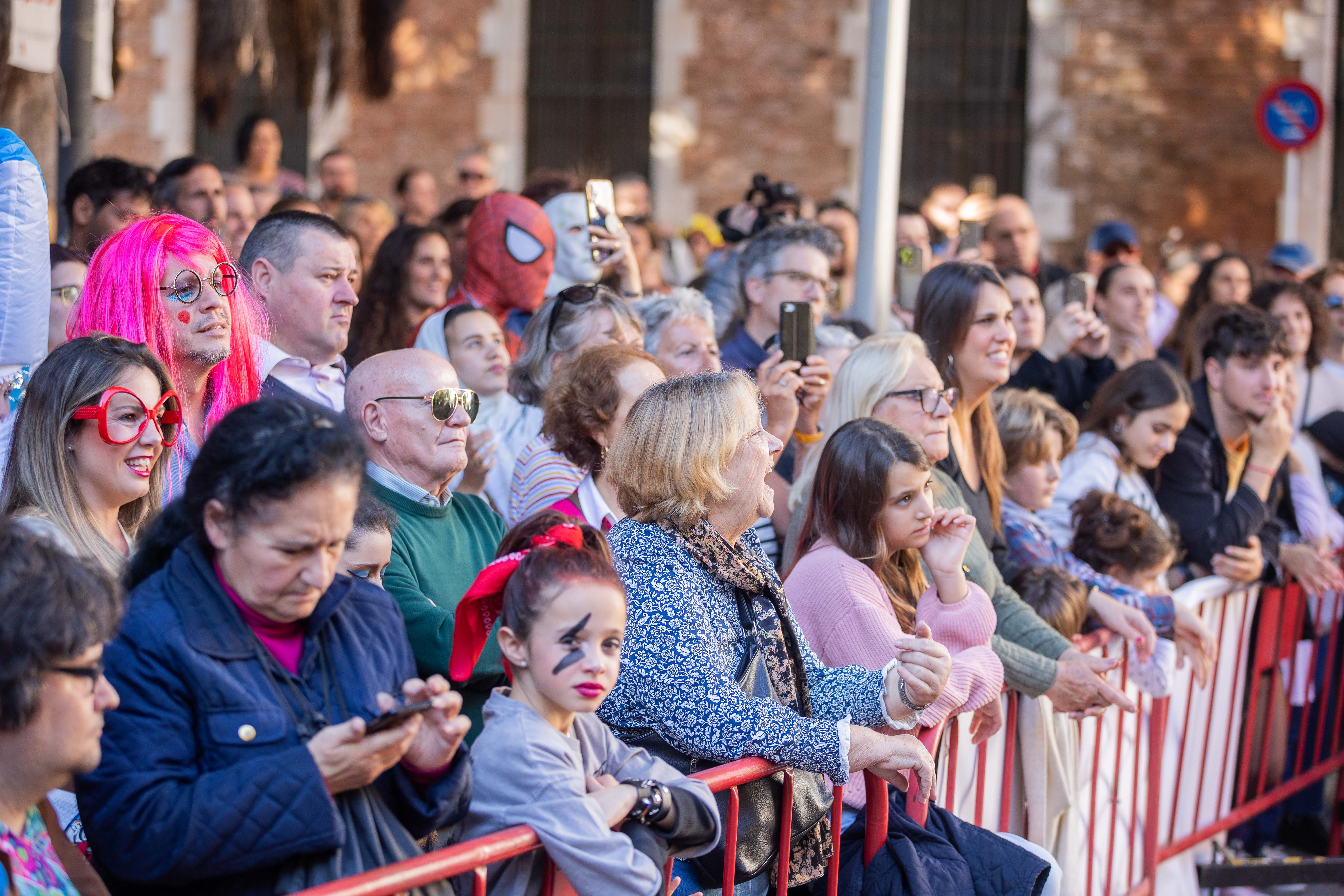 El carnaval llega al centro de Jerez