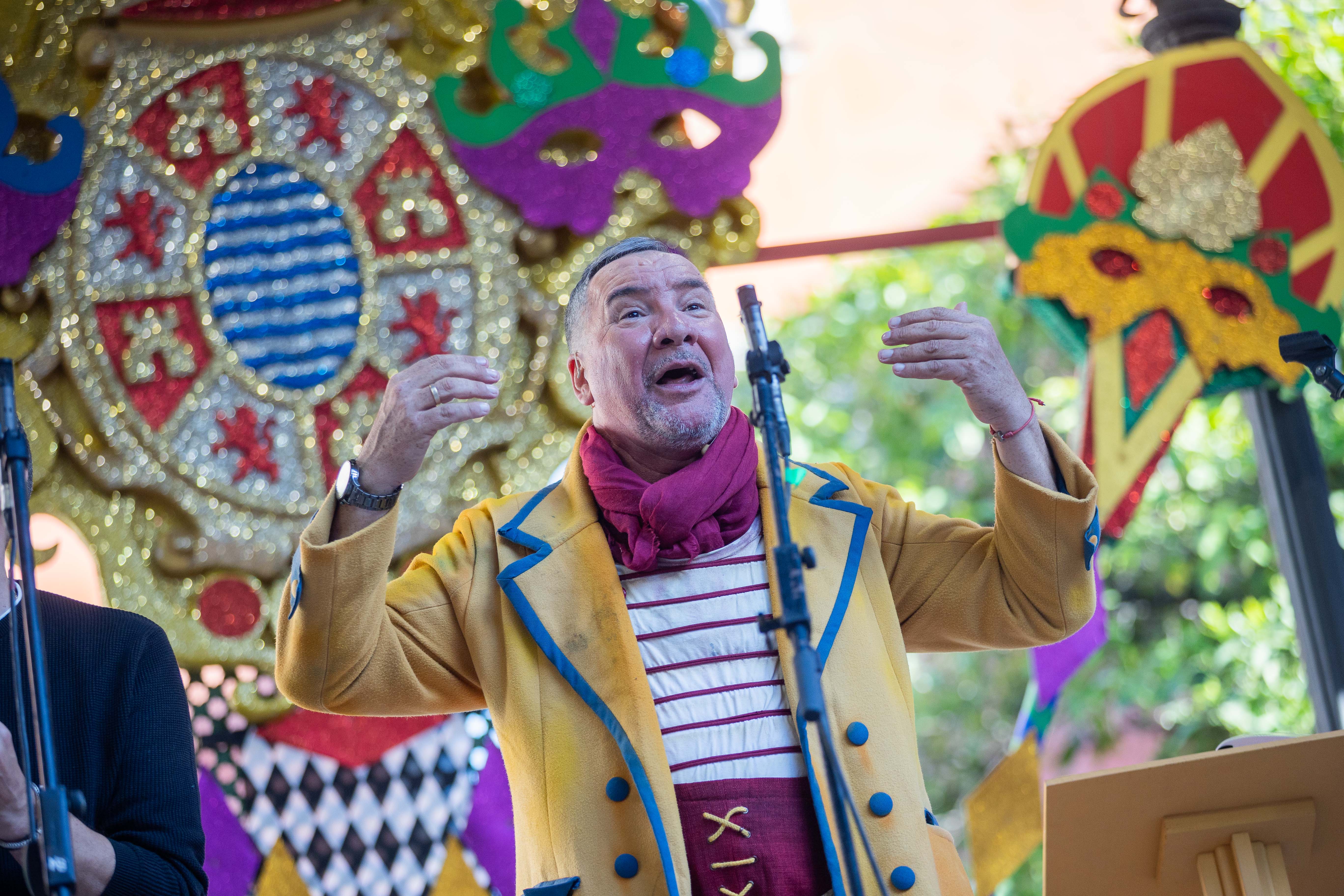El carnaval llega al centro de Jerez