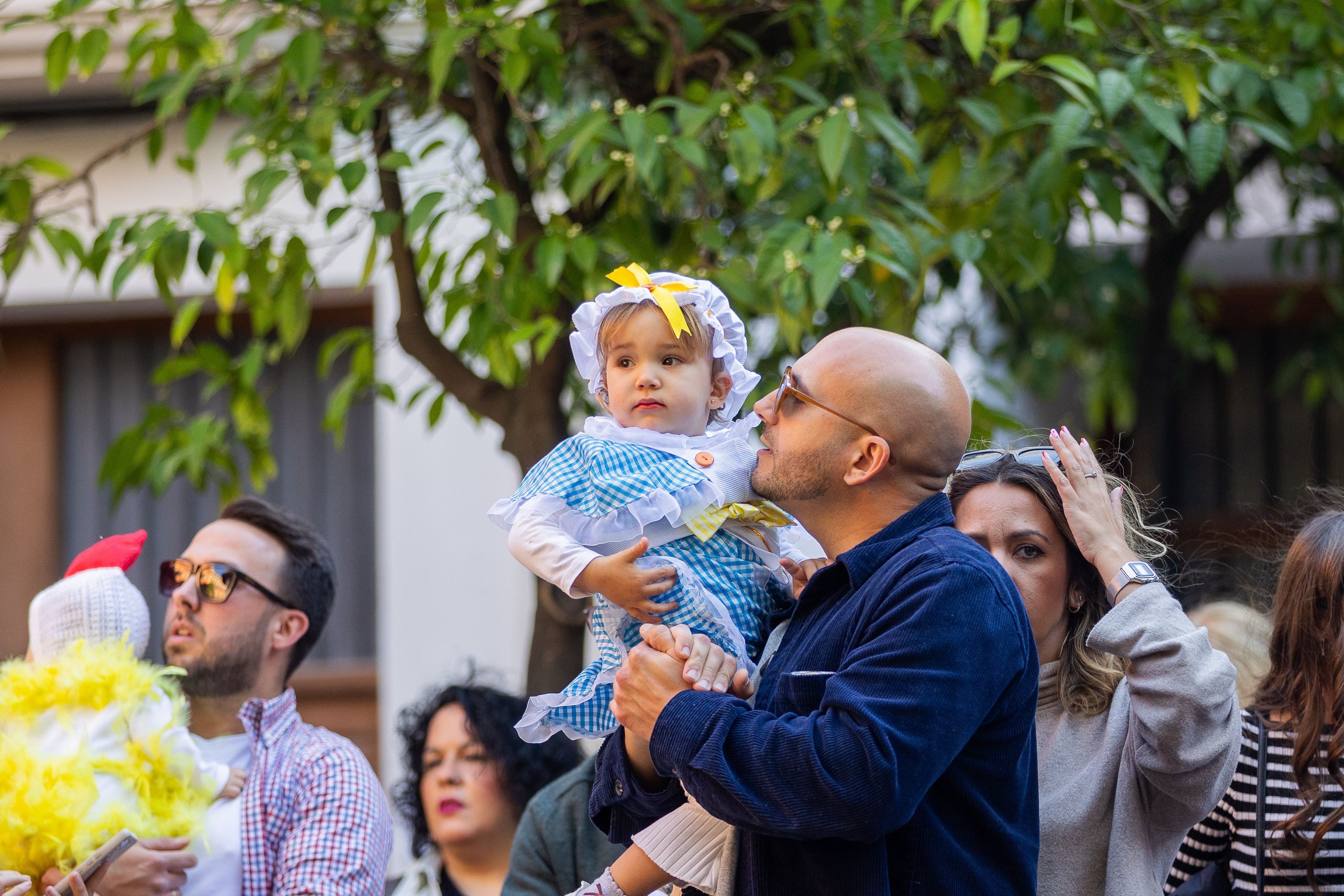 El carnaval llega al centro de Jerez