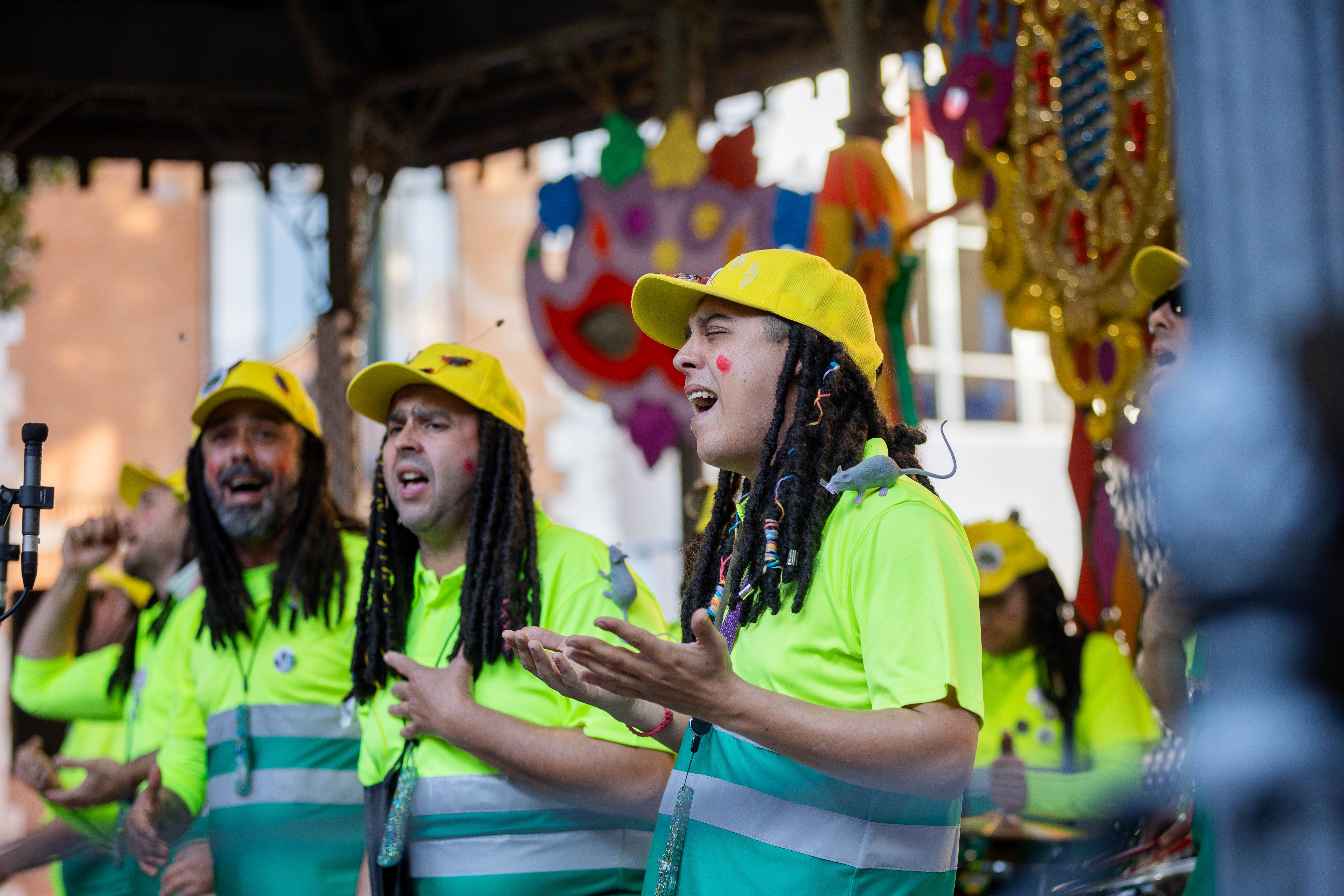 El carnaval llega al centro de Jerez