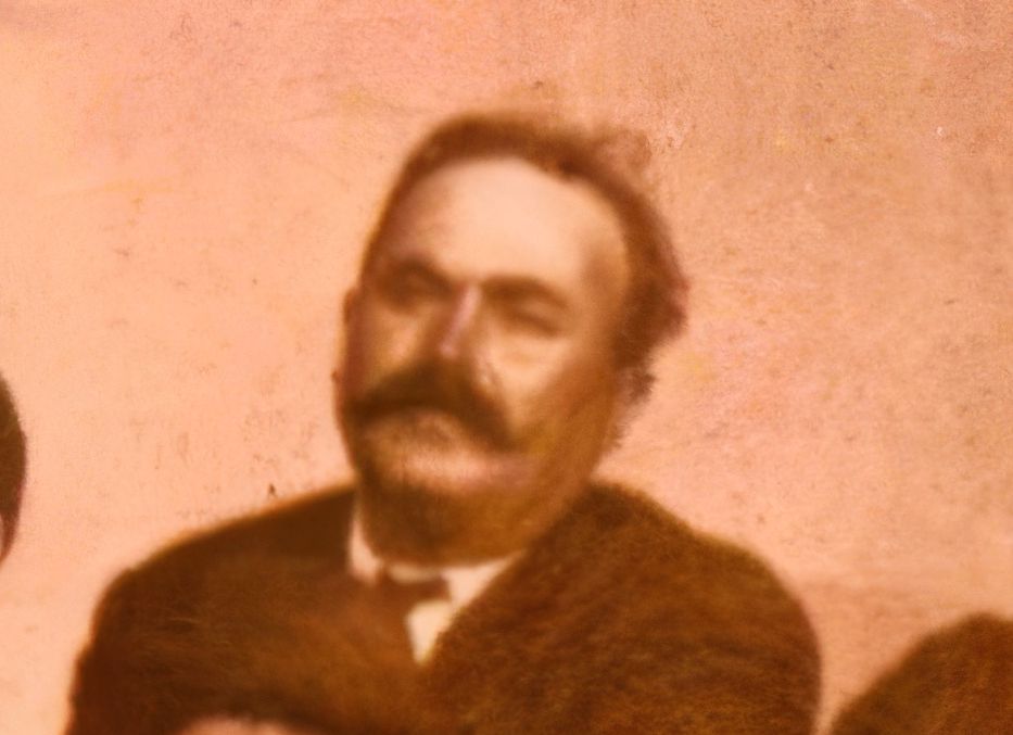 Manuel Carrera Badillo en 1922