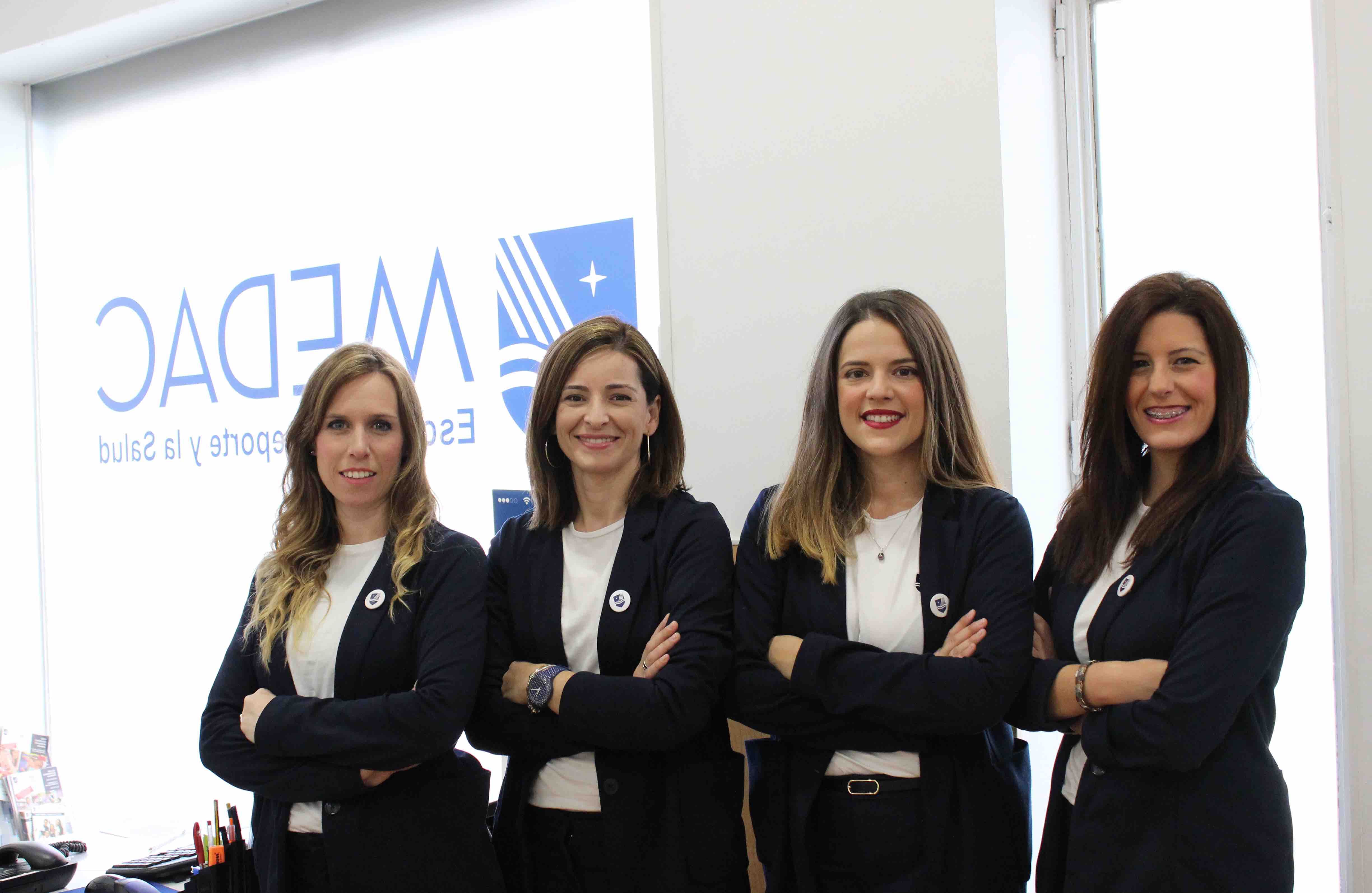 Empleadas en Medac, en una imagen de la compañía.