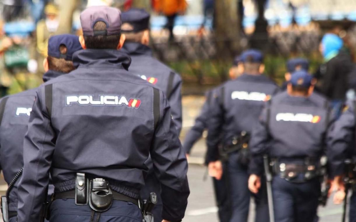 Agentes de Policía Nacional, en una imagen de archivo.