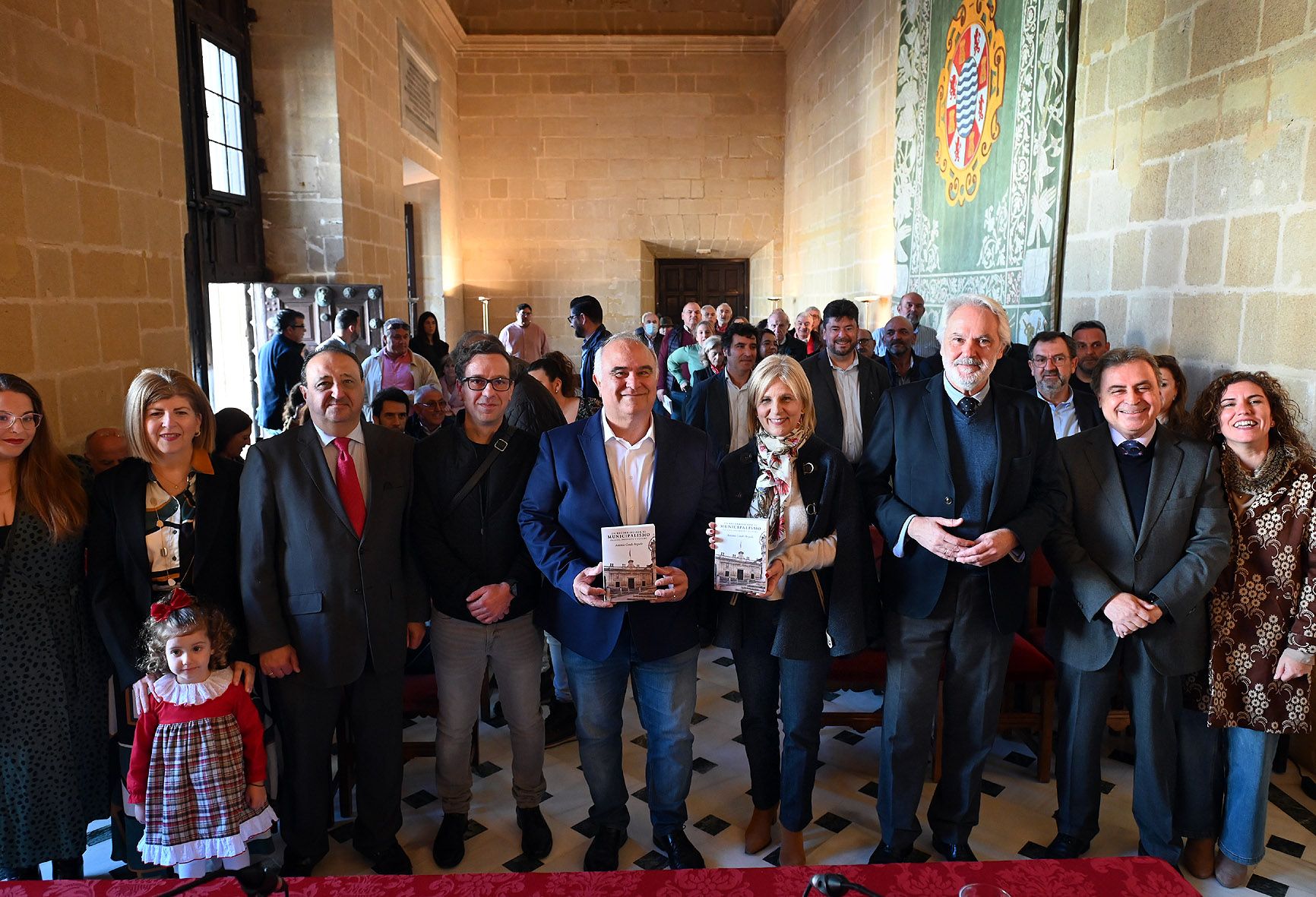 Presentación del libro de Antonio Conde.