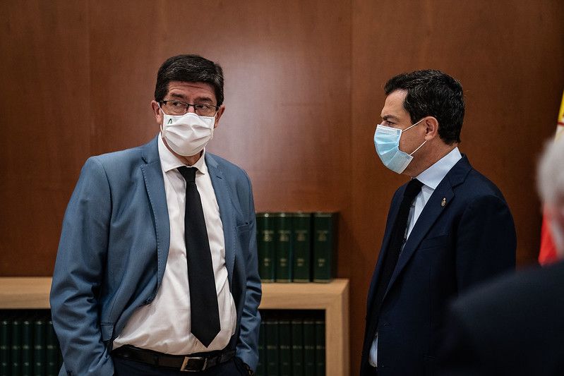 Marín y Moreno, en una imagen reciente.