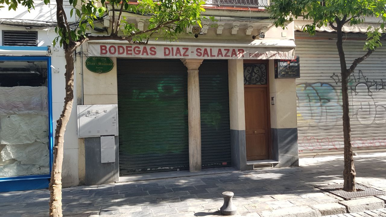Bodega Díaz Salazar, en Sevilla