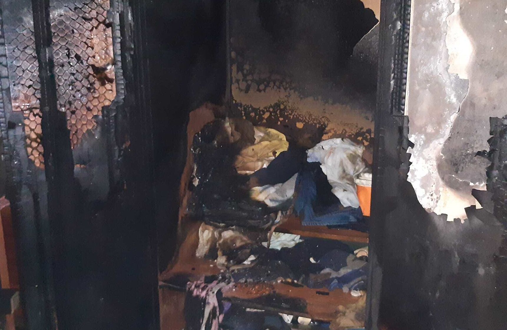 Incendio en una vivienda de Jerez.
