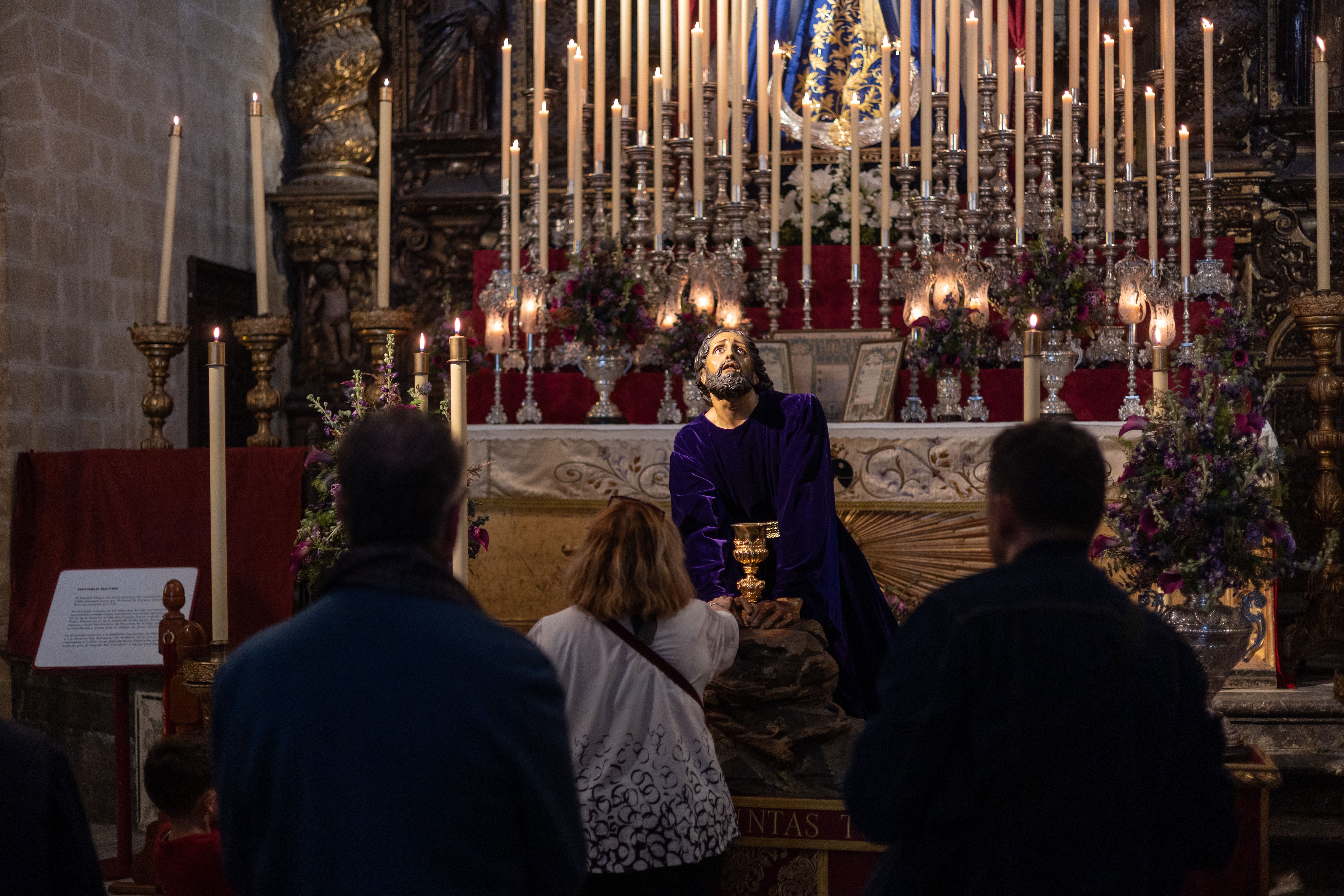 ElSeñor de la Oración en el Huerto, en Santo Domingo.