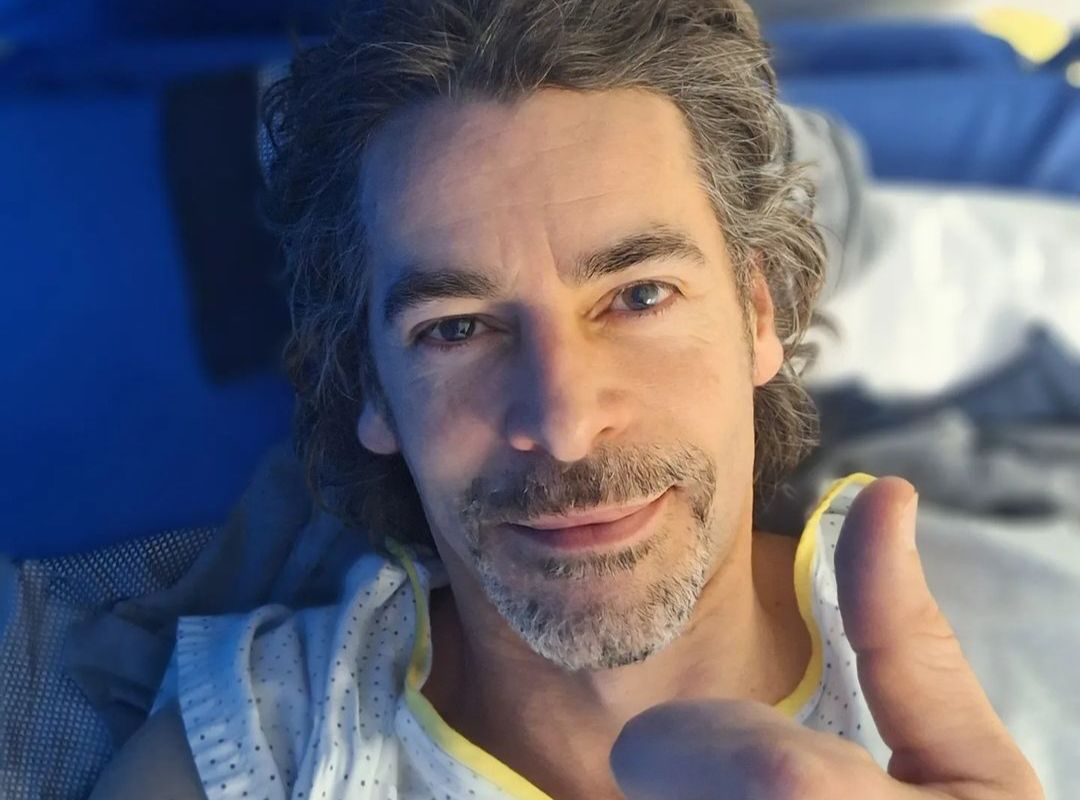 Noriega sufrió un accidente de moto y se recupera de las lesiones.