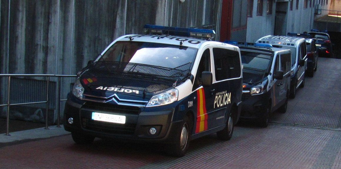 La Policía Nacional, que se ha hecho cargo de la investigación de la muerte del menor por la 'cocaína rosa'.