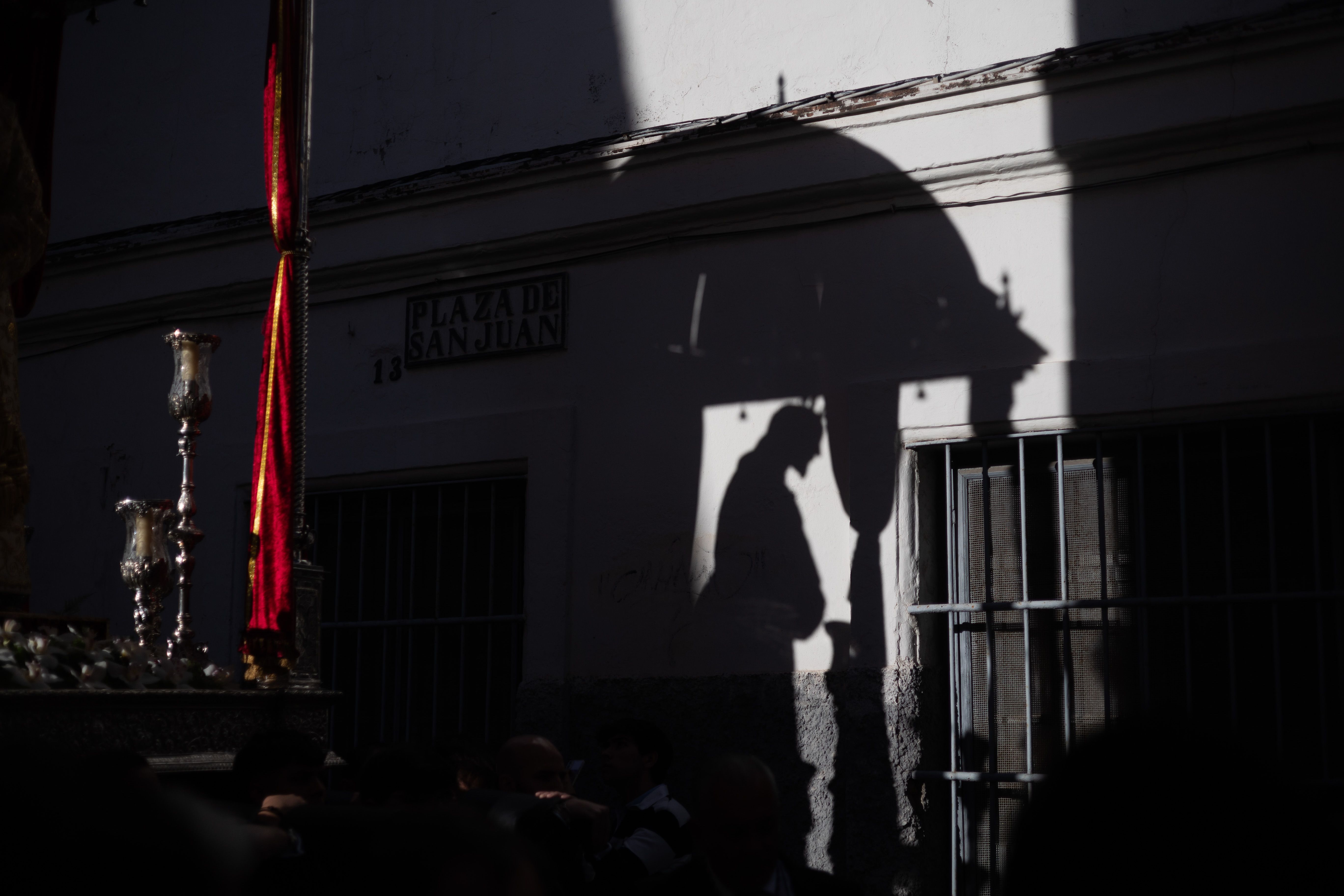 Imágenes del Vía Crucis de la Unión de Hermandades  de Jerez