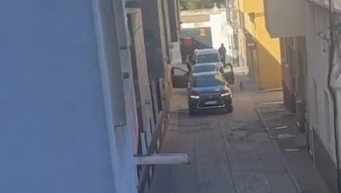 Un secuestro con tiroteo en Sanlúcar.