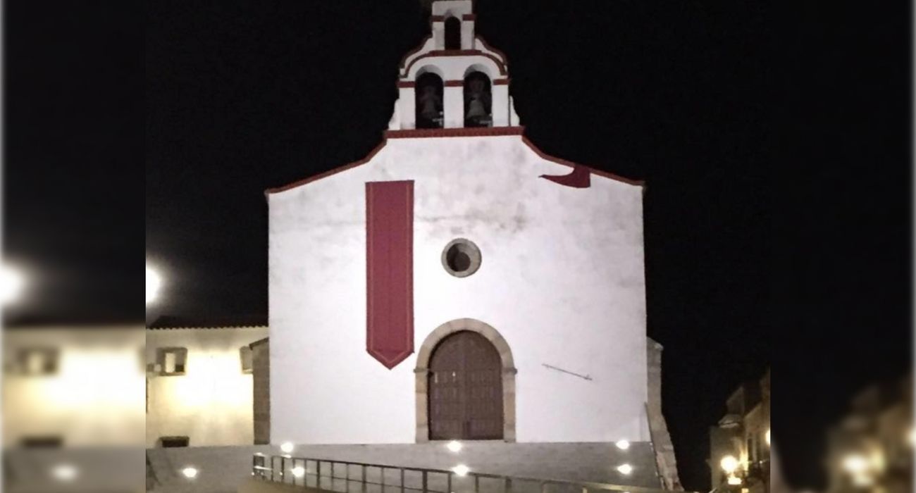 La parroquia de San Sebastián, donde oficiaba misa el párroco detenido por tráfico de Viagra. La parroquia de San Sebastián, donde oficiaba misa el párroco detenido por tráfico de Viagra.