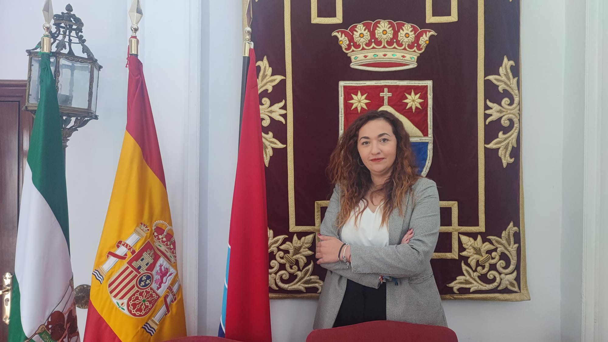 La delegada de Bienestar Social del Ayuntamiento de Barbate. 
