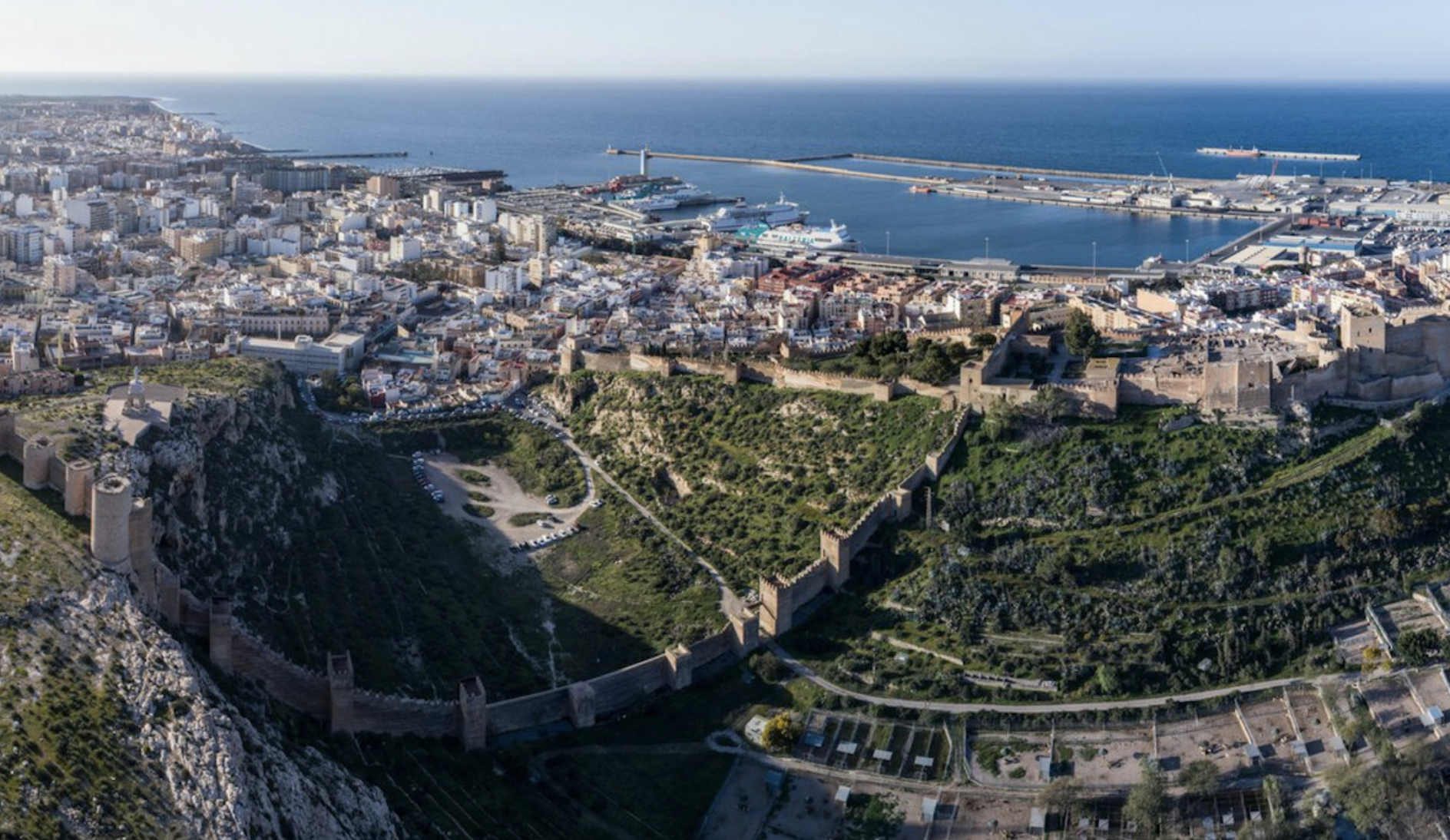 Conjunto Monumental de la Alcazaba de Almería. 