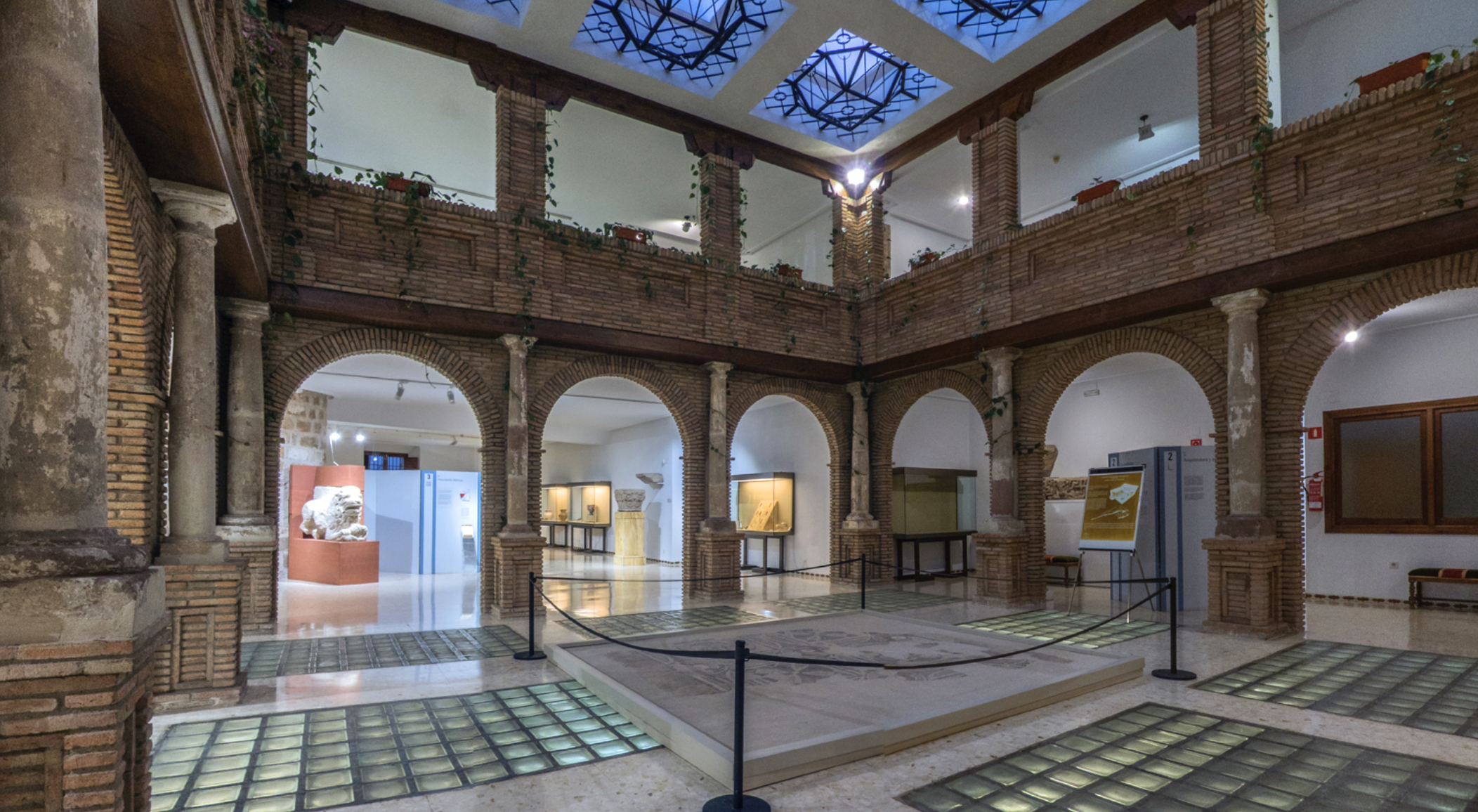 Conjunto Arqueológico de Cástulo en Jaén.