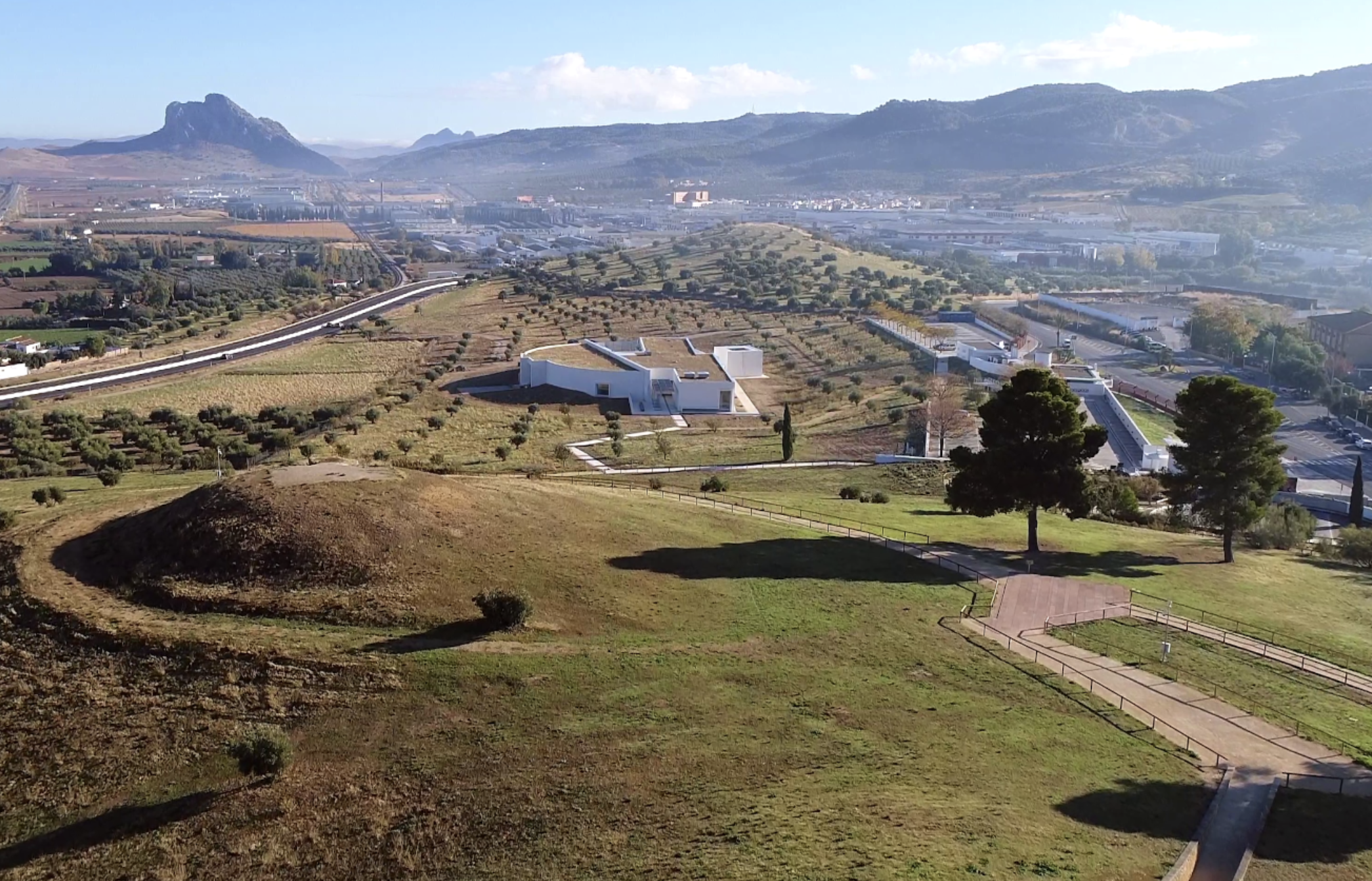Conjunto Arqueológico de los Dólmenes de Antequera. 