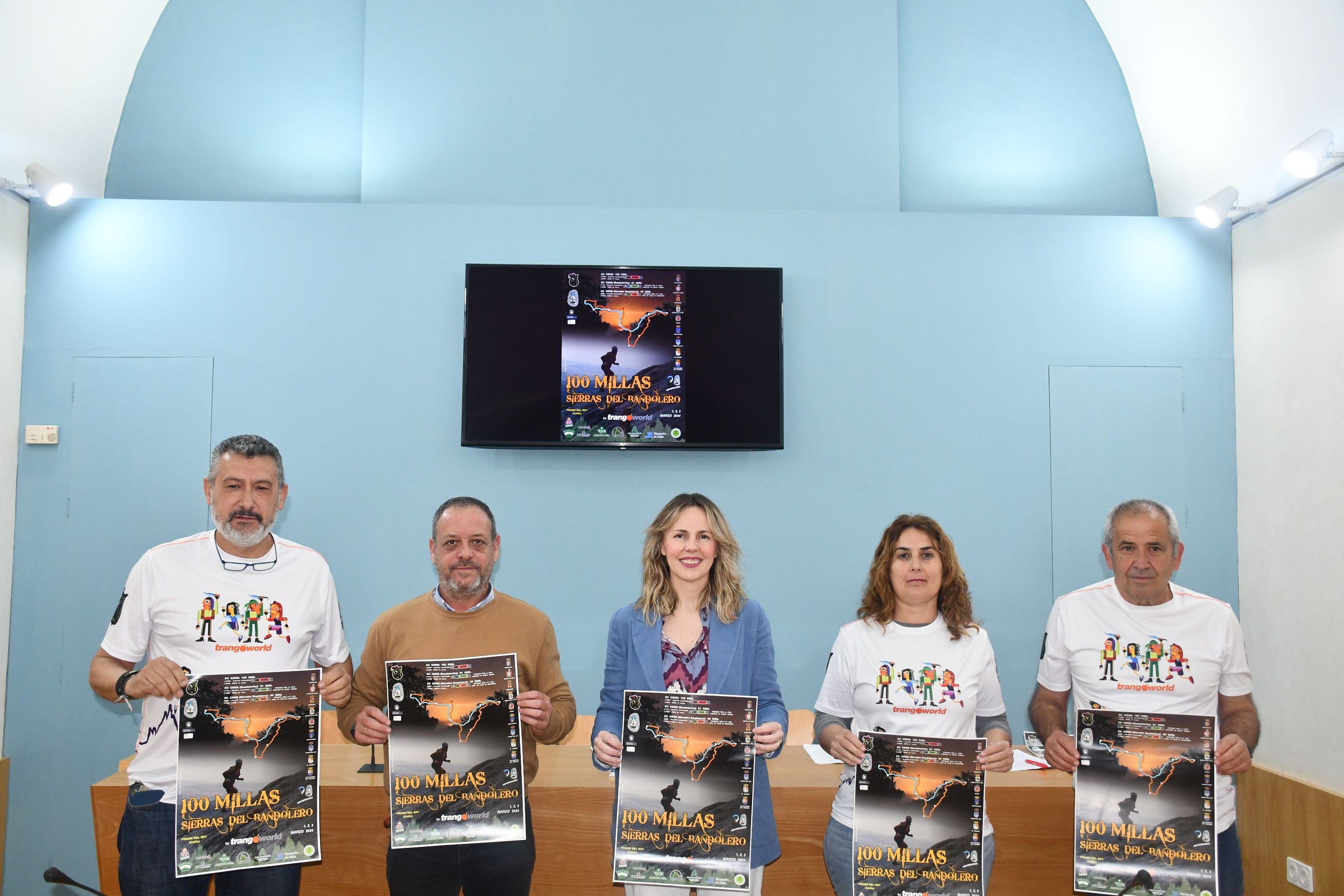 Presentación de las 100 Millas Sierras del Bandolero.