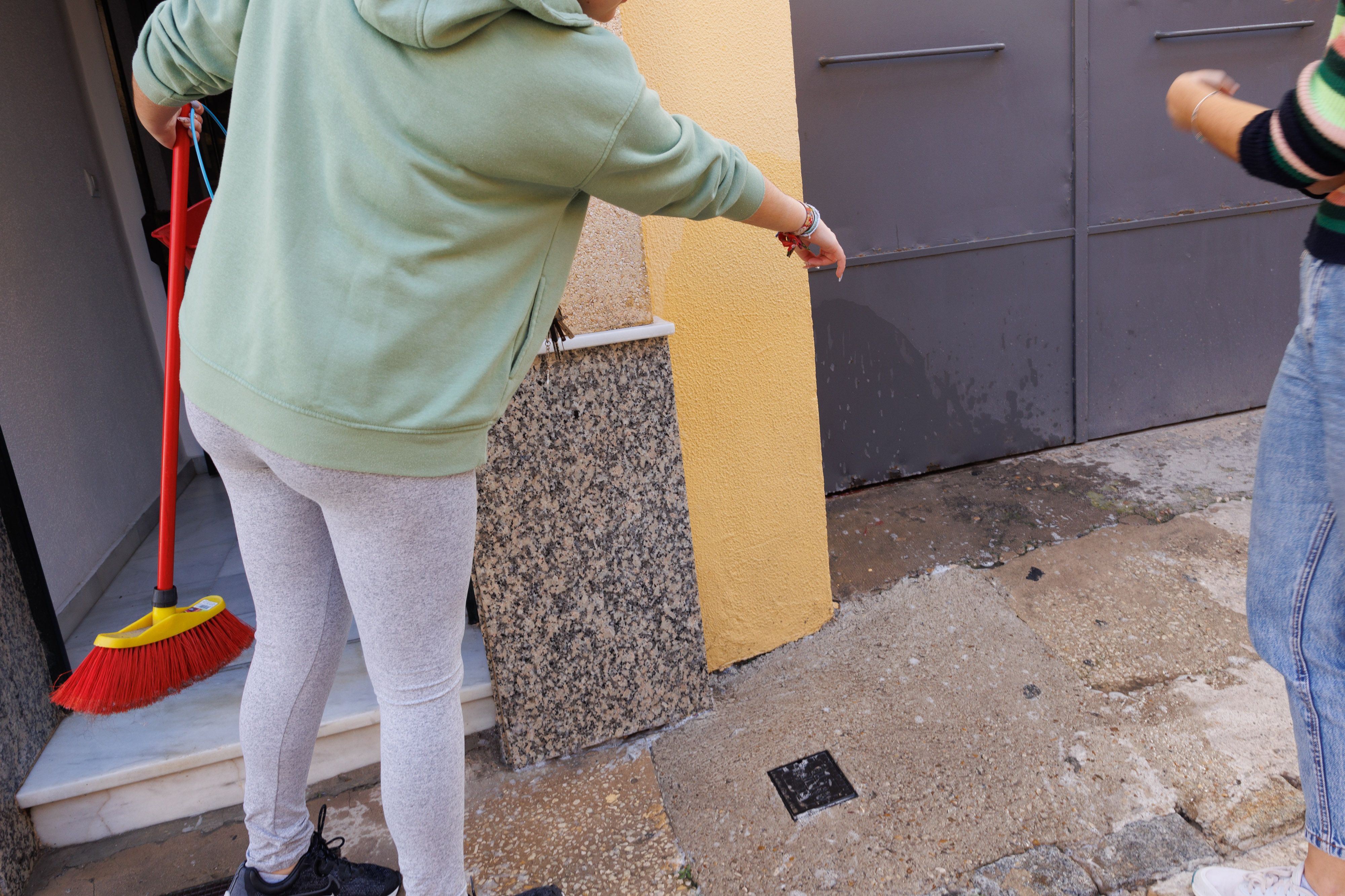 Lugar donde se produjo el secuestro en Sanlúcar. Lugar donde se produjo el secuestro en Sanlúcar.