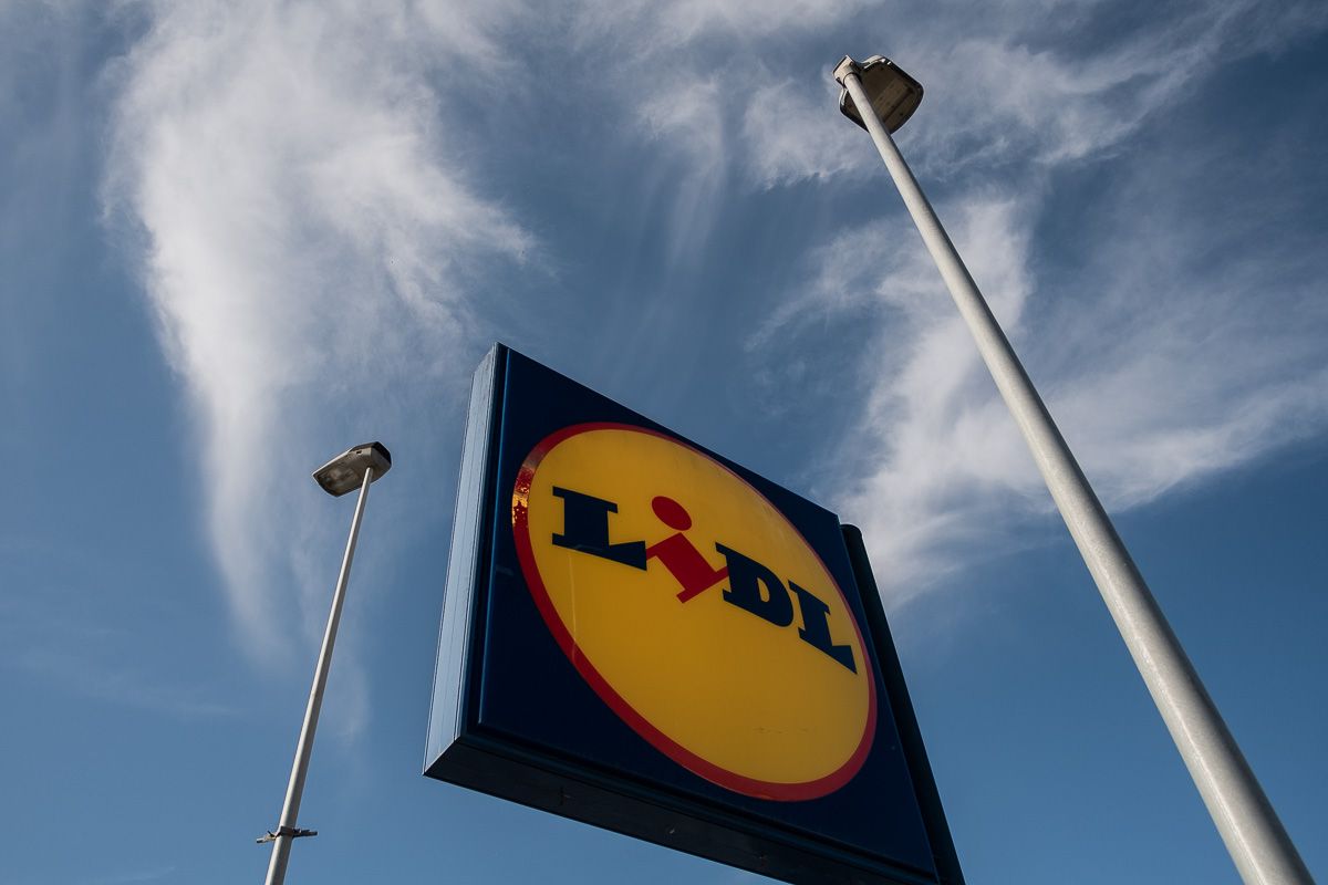 Tienda Lidl.