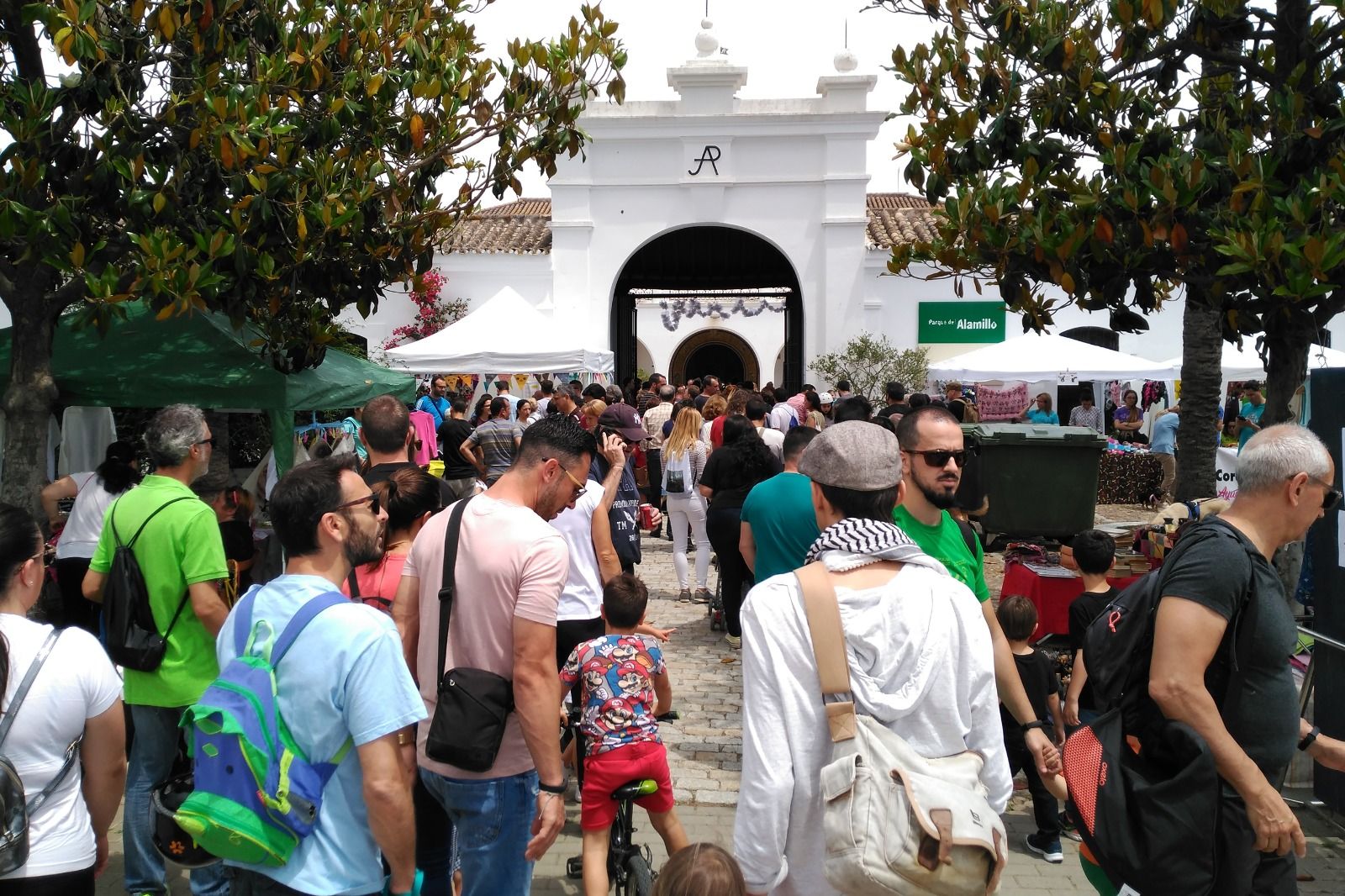 El Parque del Alamillo en el Día de Andalucía