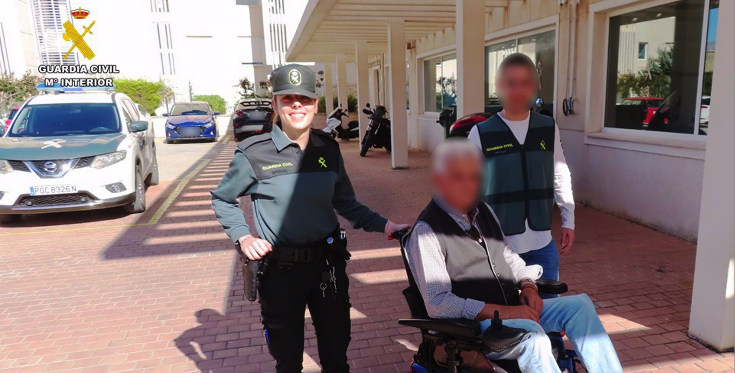 Un cura robó la silla de rueda y la Guardia Civil investiga el caso tras ser recuperada.