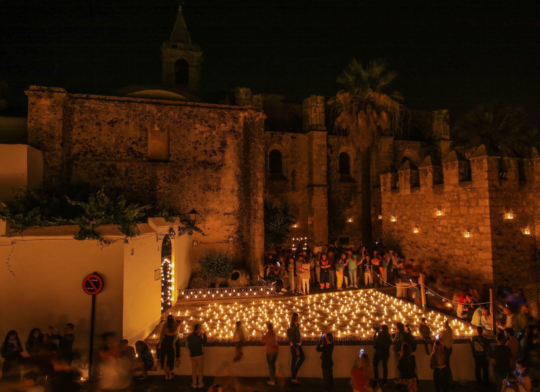 noche velas vejer