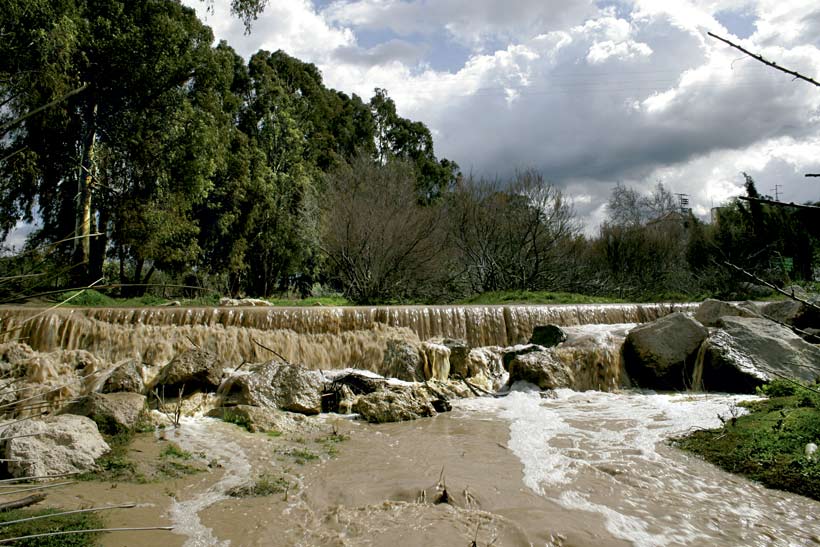 El río Guadaíra. FOTO: AGENDA ATALAYA.