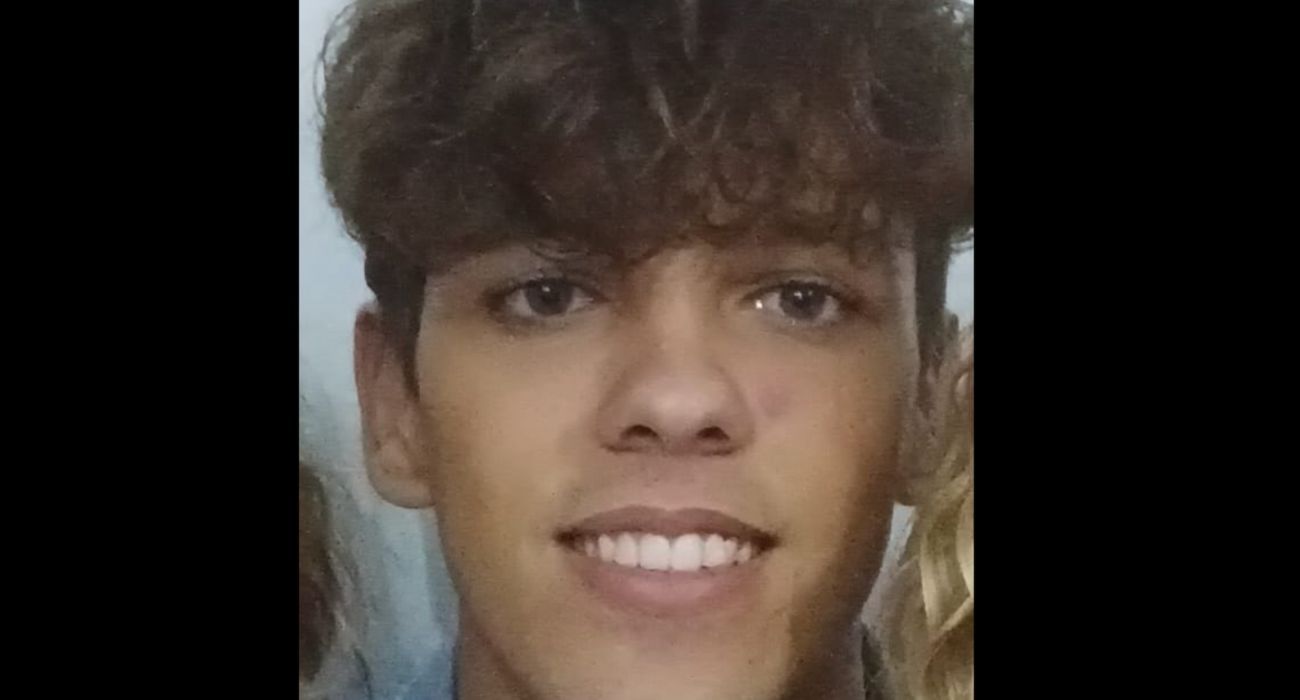 Roberto, joven de 18 años desaparecido en Las Cabezas de San Juan.