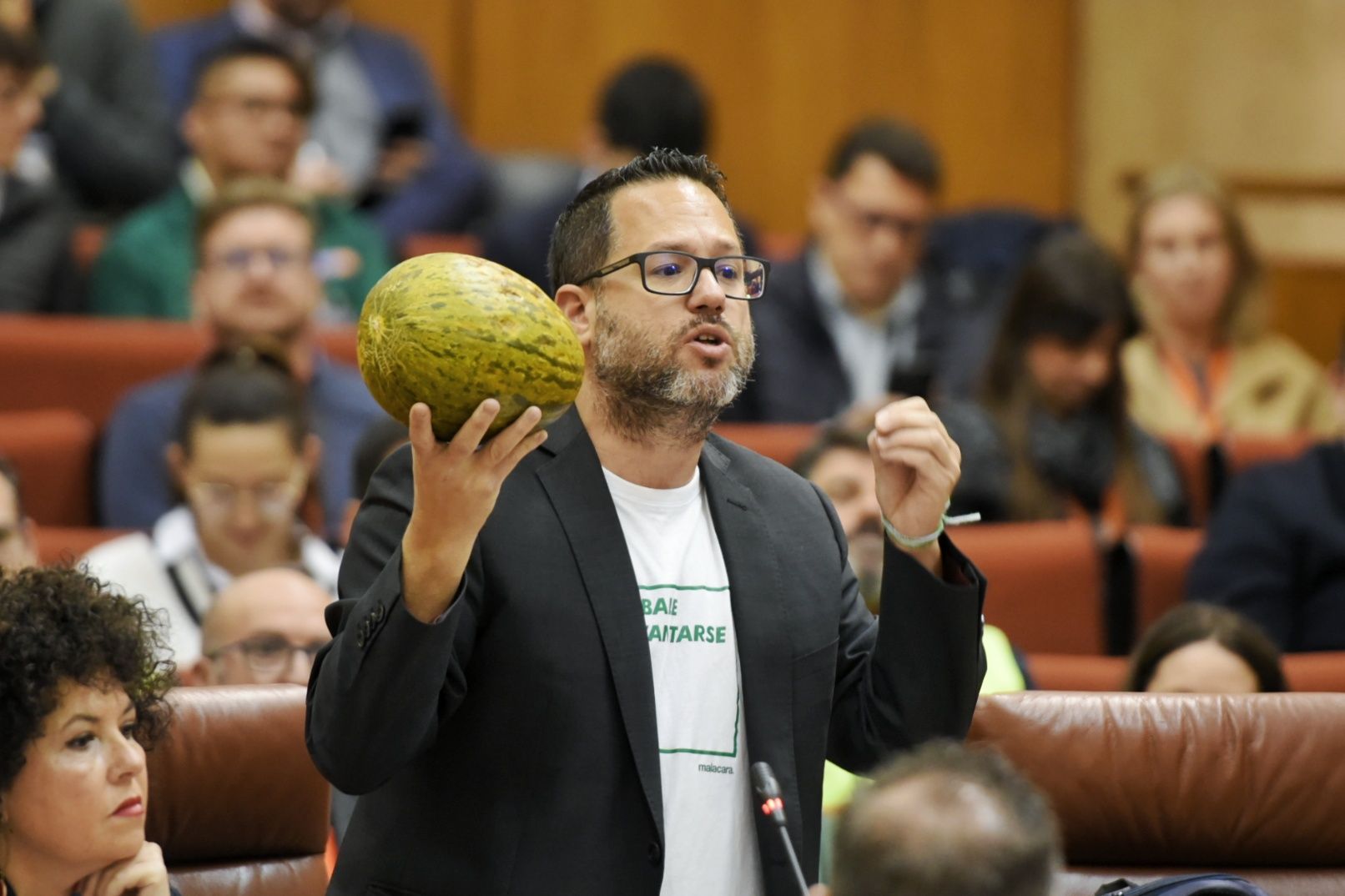 JOSÉ IGNACIO GARCÍA MELÓN PARLAMENTO