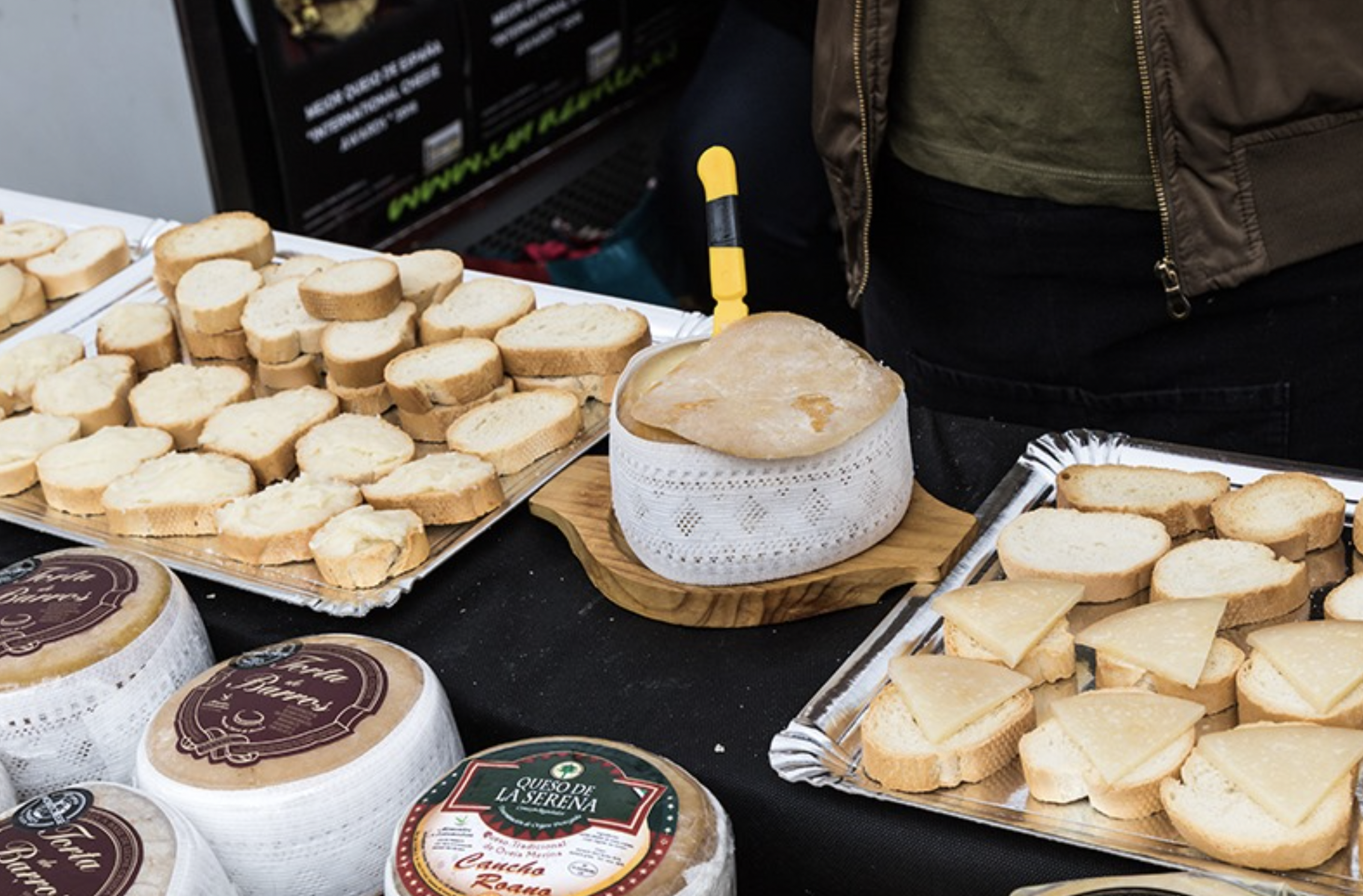 Una nueva edición de la Feria del Queso Artesano se celebrará del 23 al 25 de febrero. Una nueva edición de la Feria del Queso Artesano se celebrará del 23 al 25 de febrero.