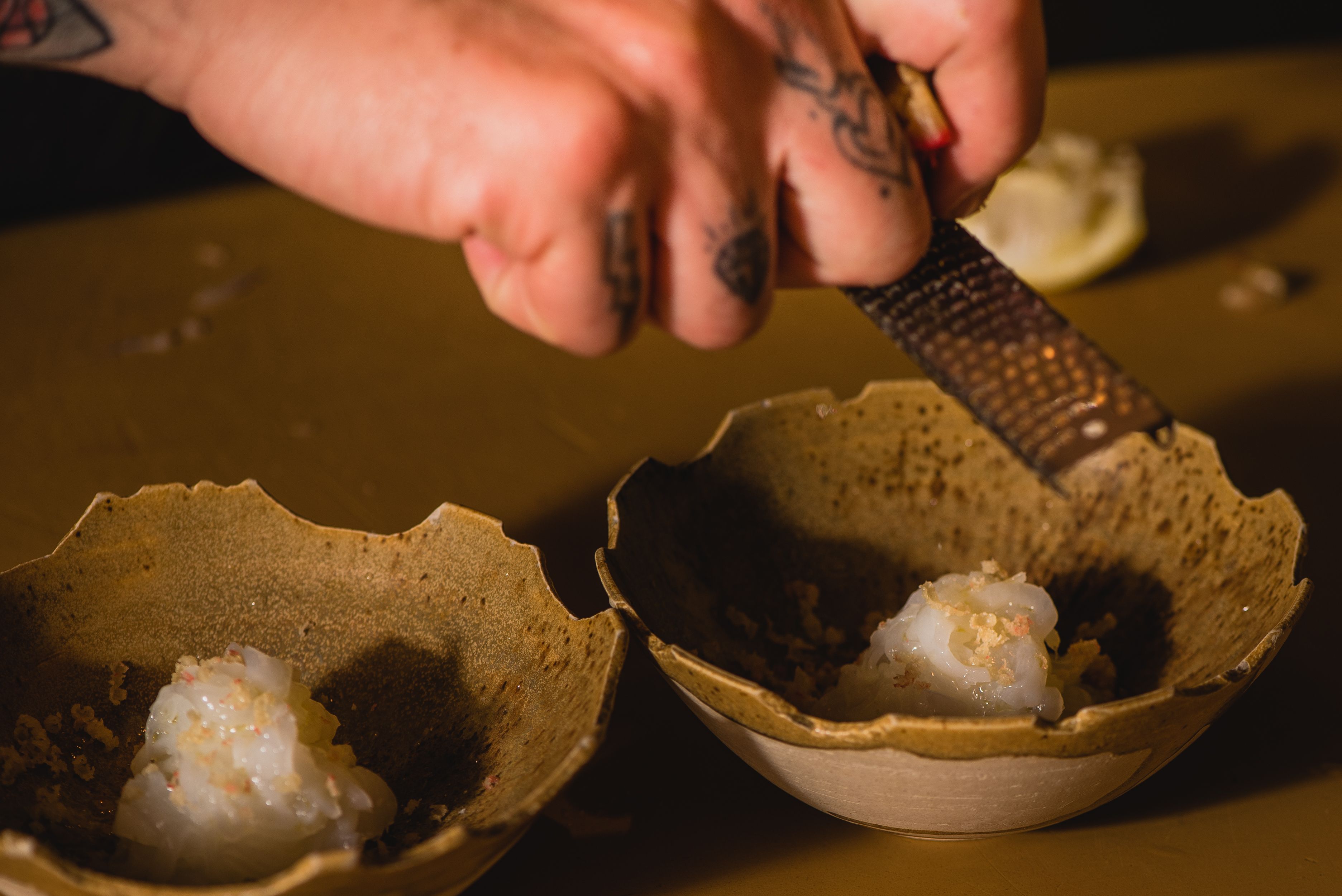 Kinu, alta cocina japonesa en Sevilla, en imágenes.